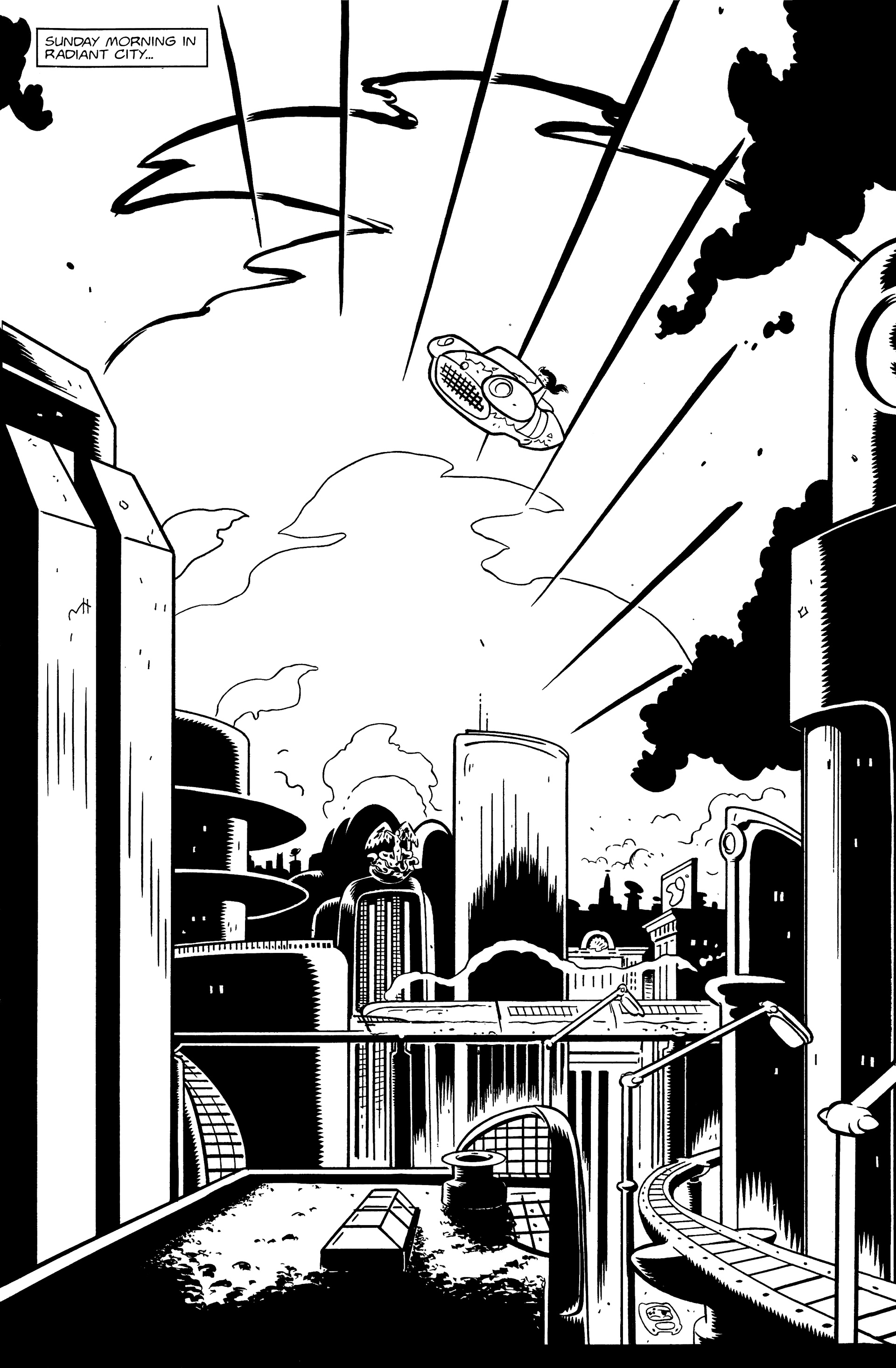 Read online Mister X (1996) comic -  Issue #4 - 5