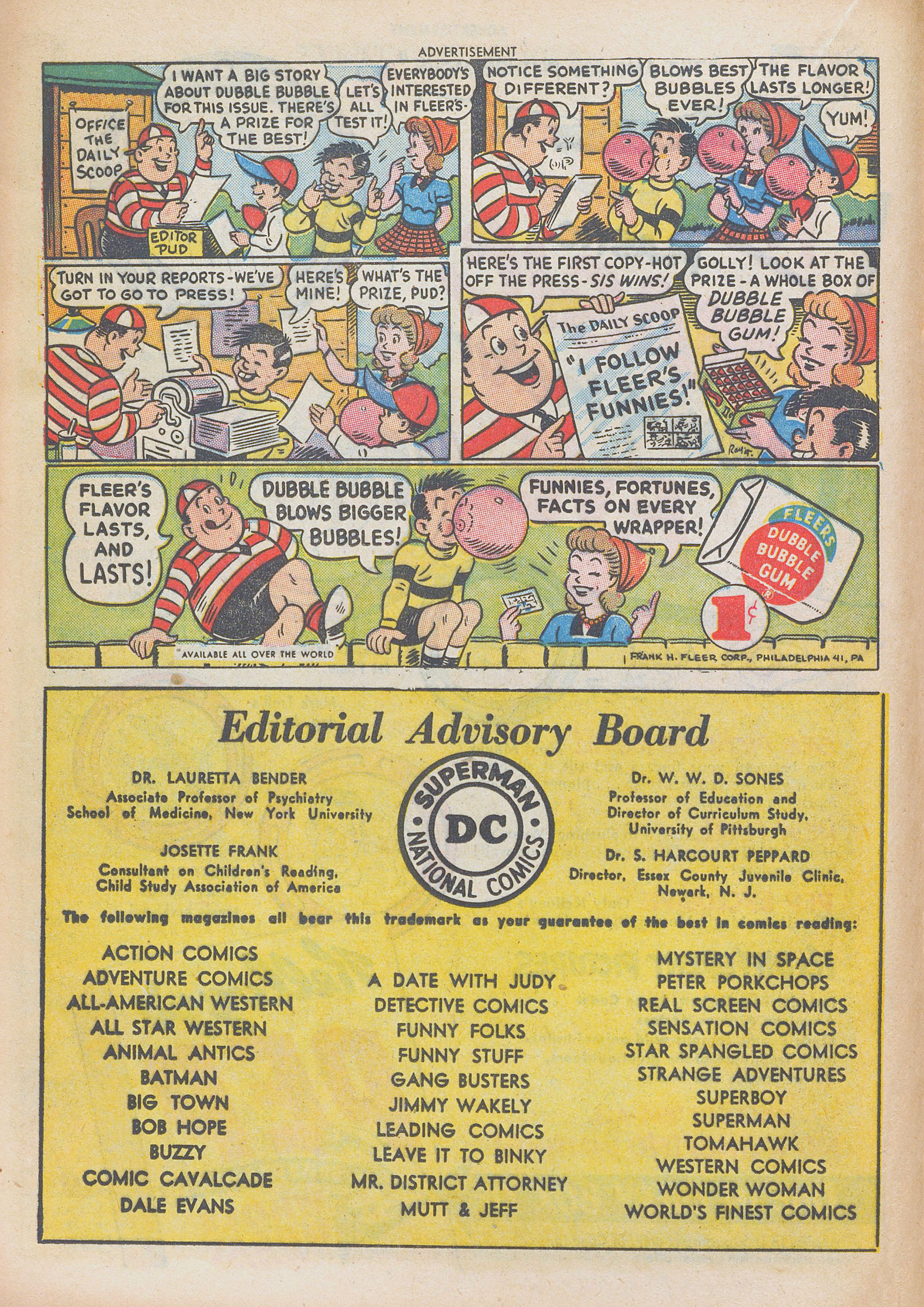 Read online Adventure Comics (1938) comic -  Issue #168 - 24