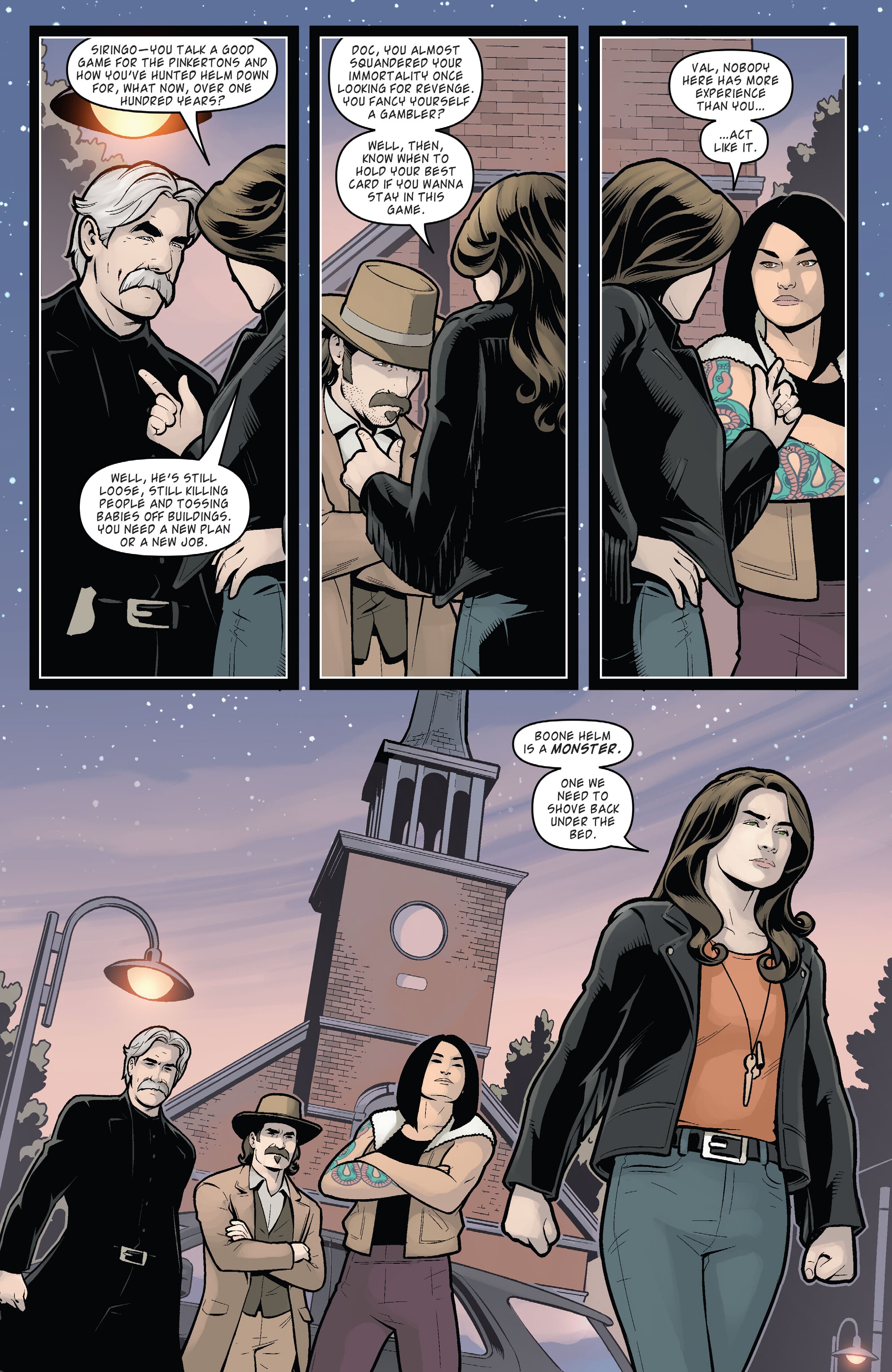 Read online Wynonna Earp: All In comic -  Issue # TPB (Part 3) - 10