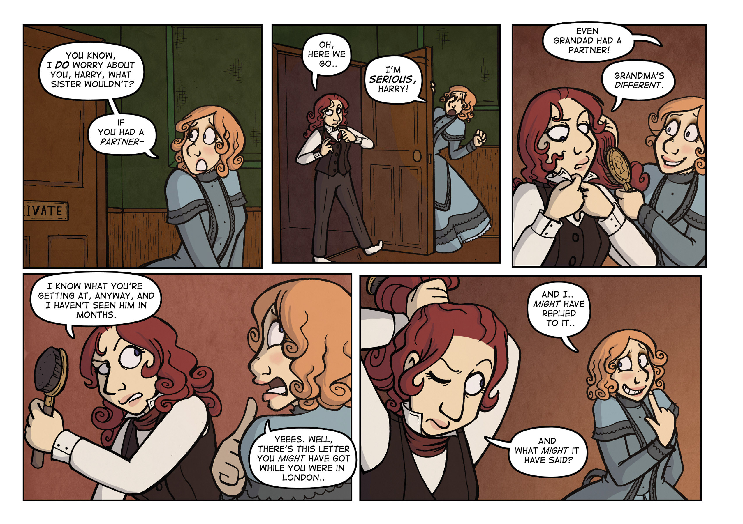 Read online Widdershins comic -  Issue #3 - 12
