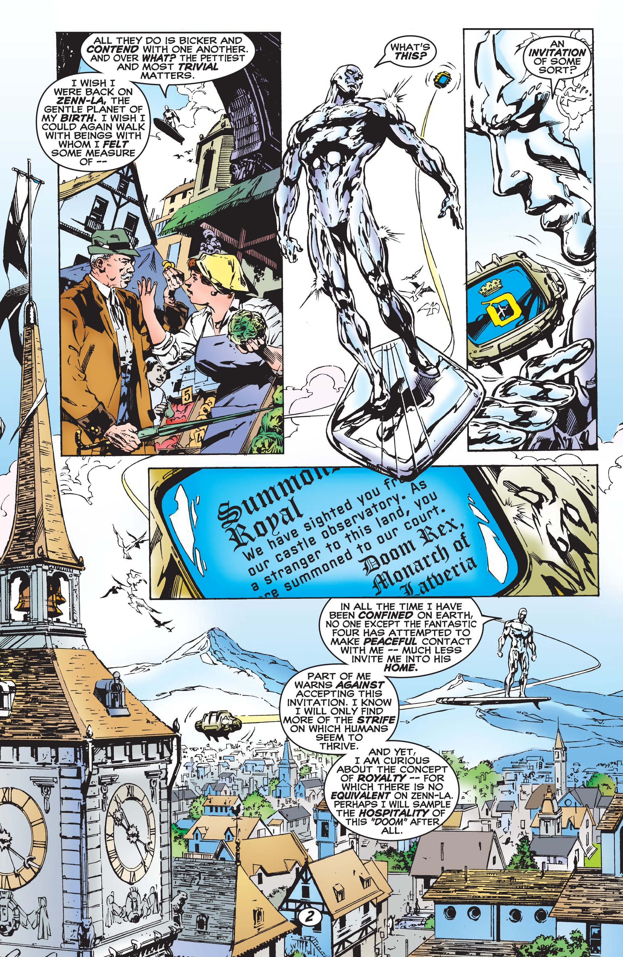 Read online Silver Surfer Epic Collection comic -  Issue # TPB 14 (Part 5) - 16