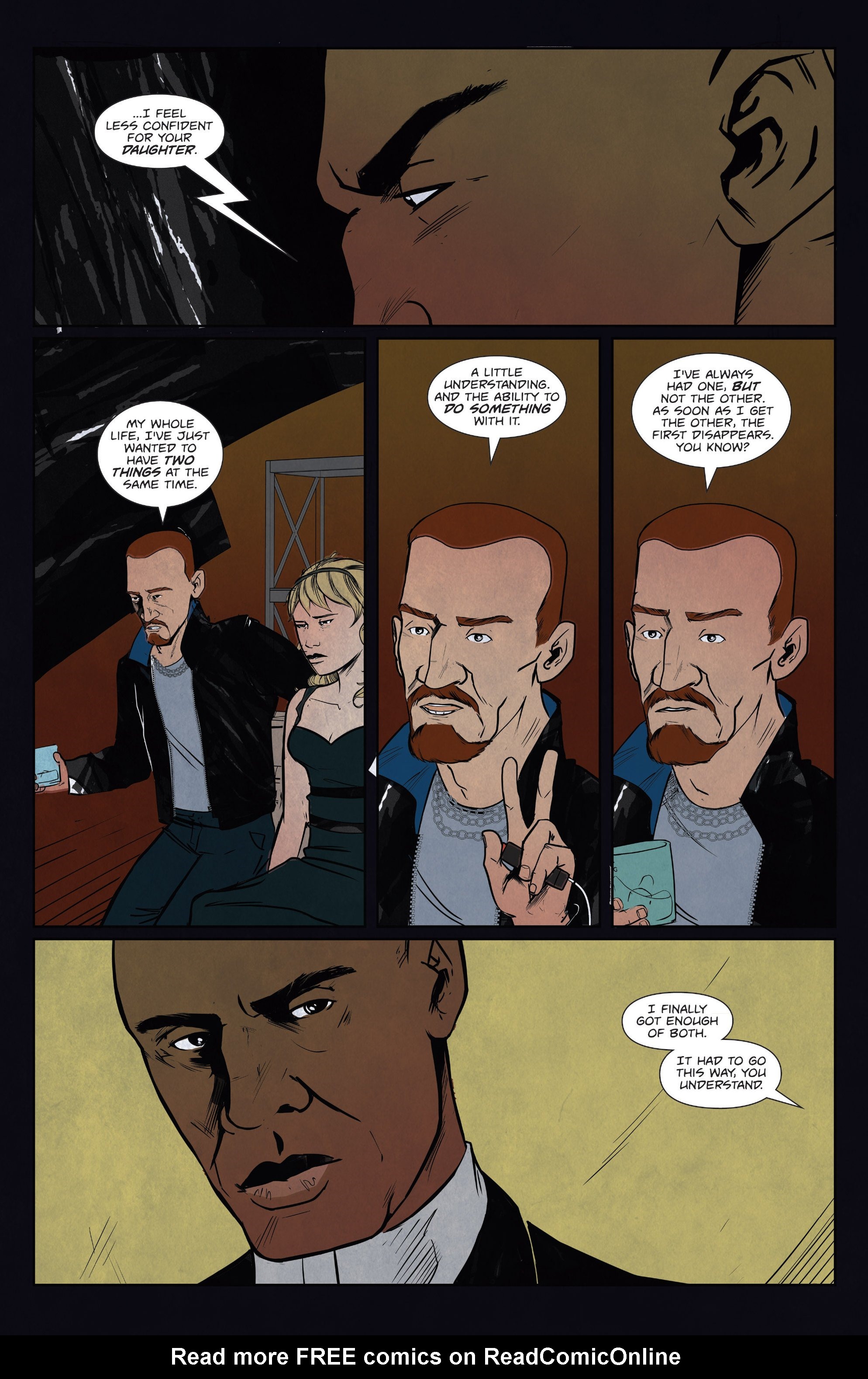 Read online Dark Beach comic -  Issue # TPB (Part 2) - 36