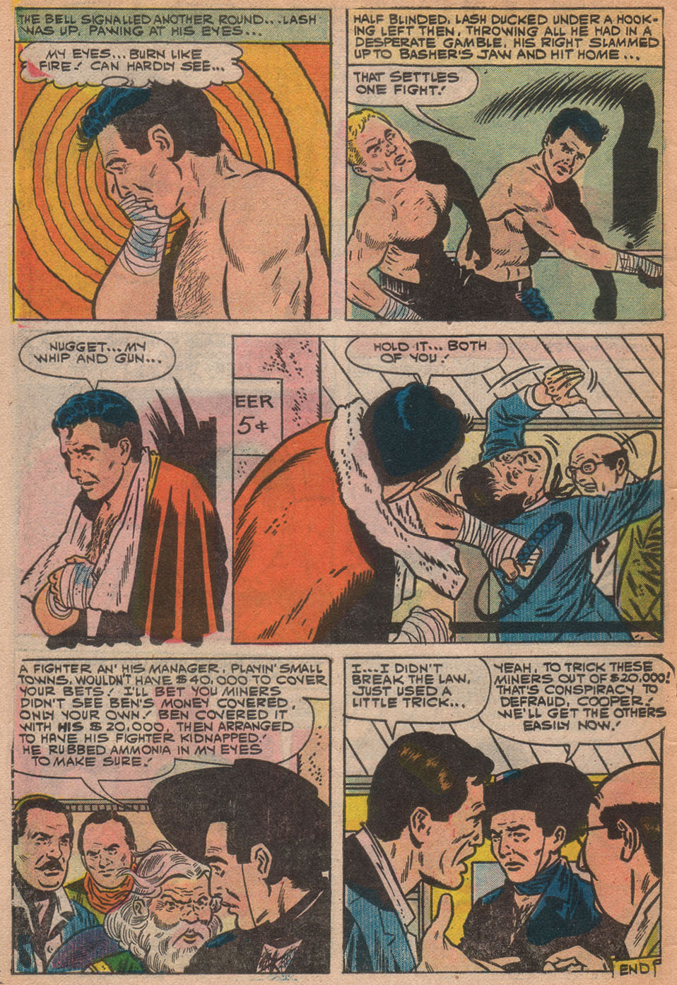 Read online Gunfighters comic -  Issue #70 - 6