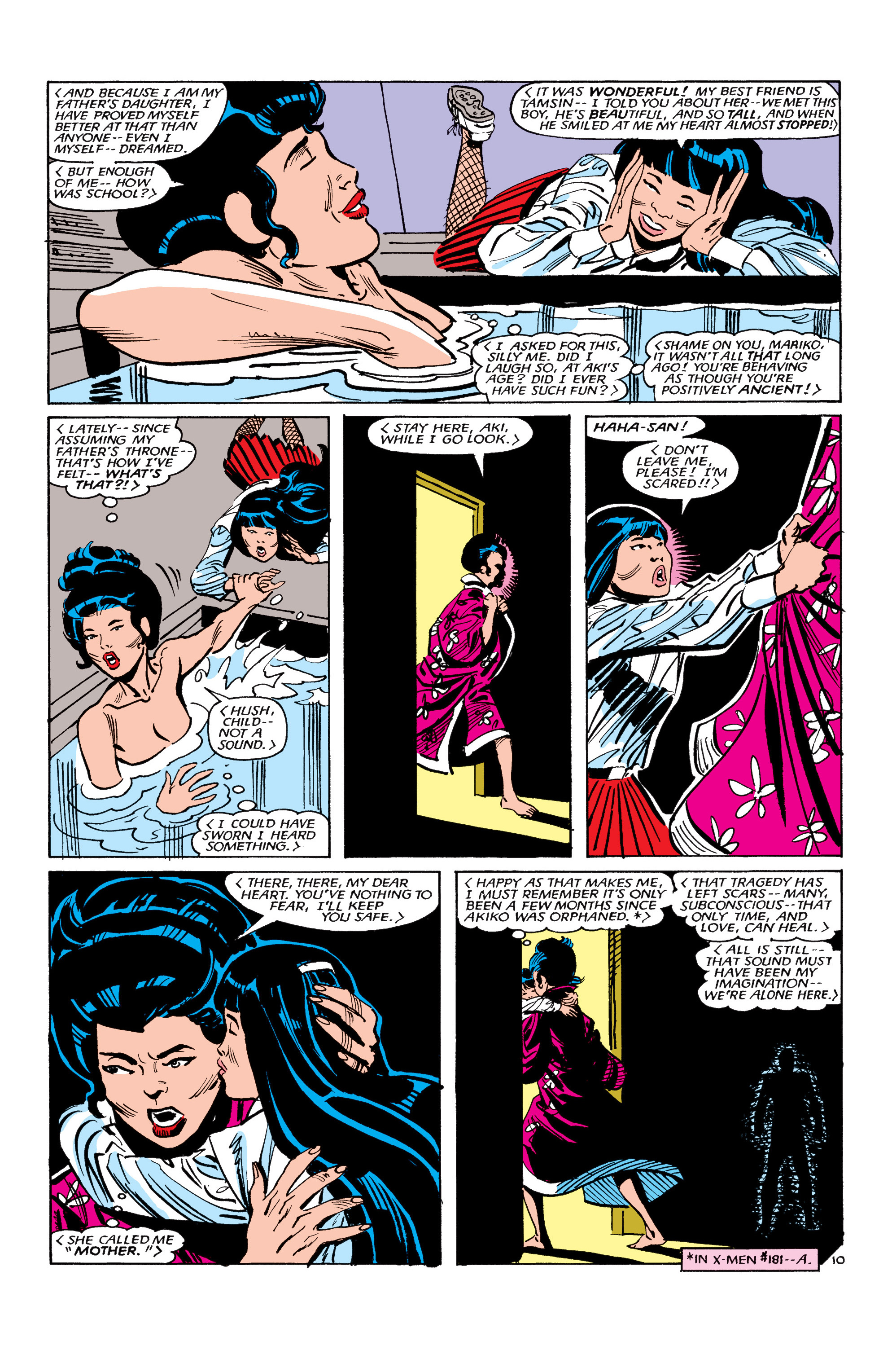 Read online Uncanny X-Men Omnibus comic -  Issue # TPB 4 (Part 5) - 38