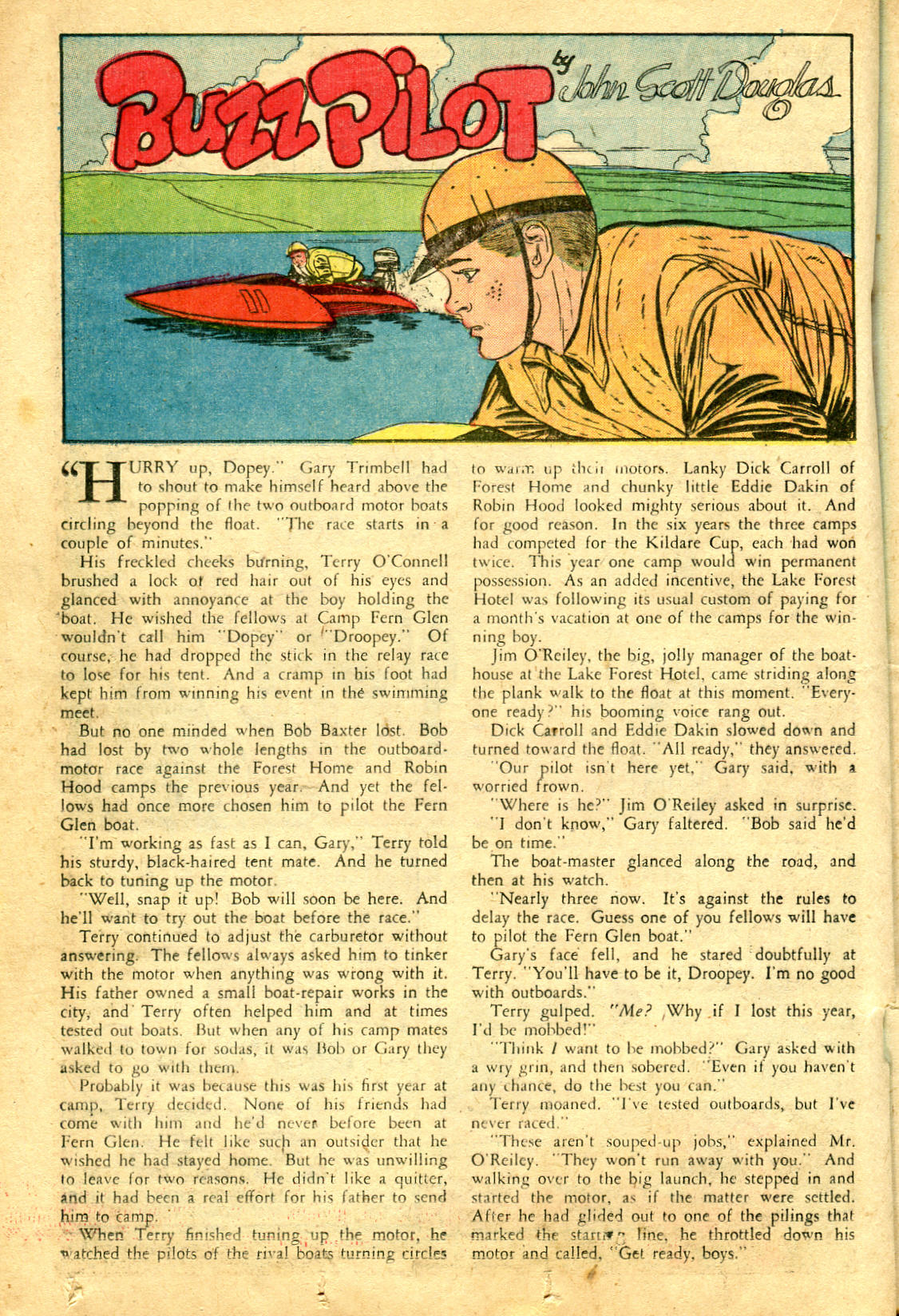 Read online Famous Funnies comic -  Issue #191 - 28