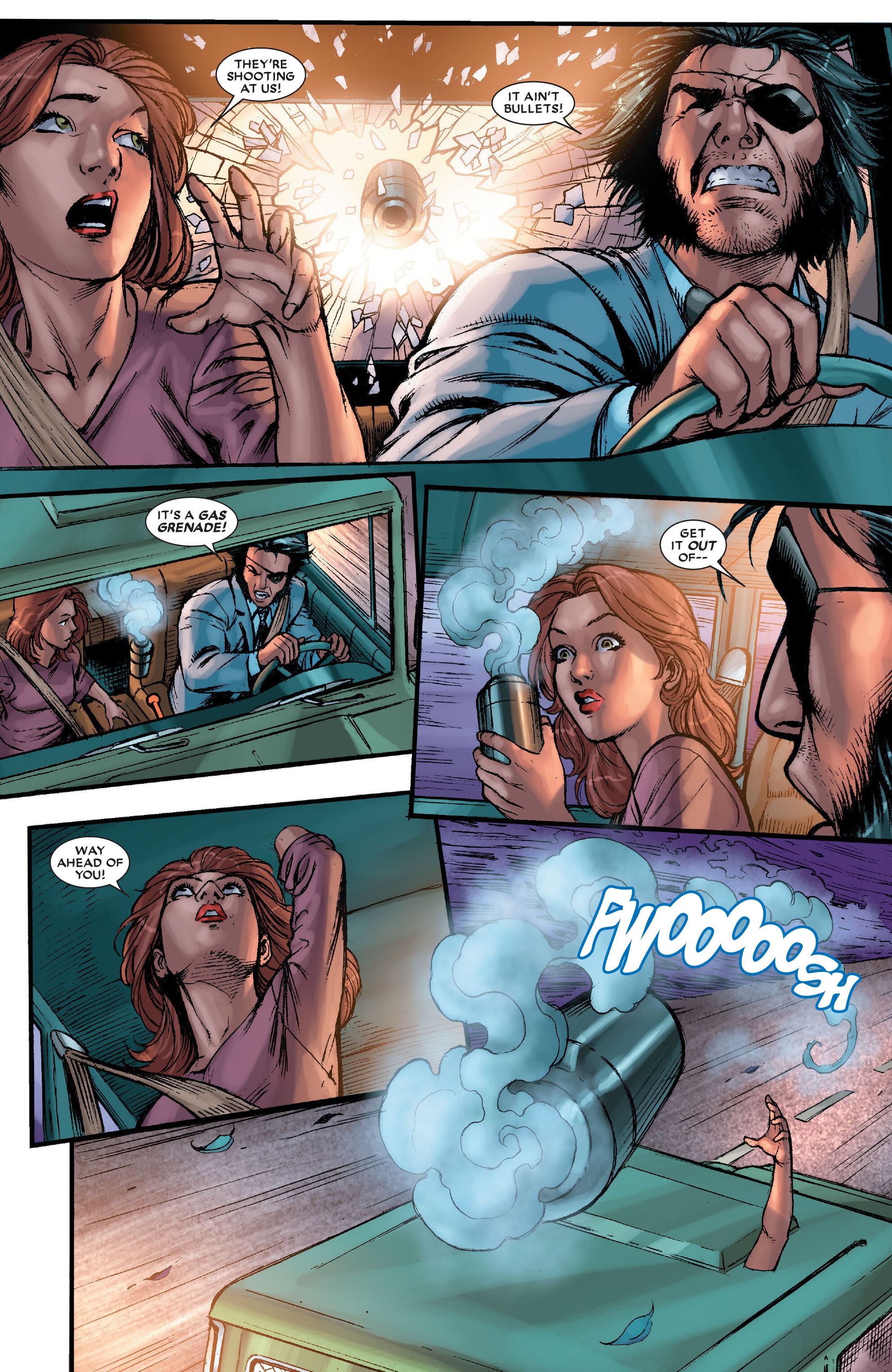 Read online X-Men: X-Verse comic -  Issue # Wolverine - 63