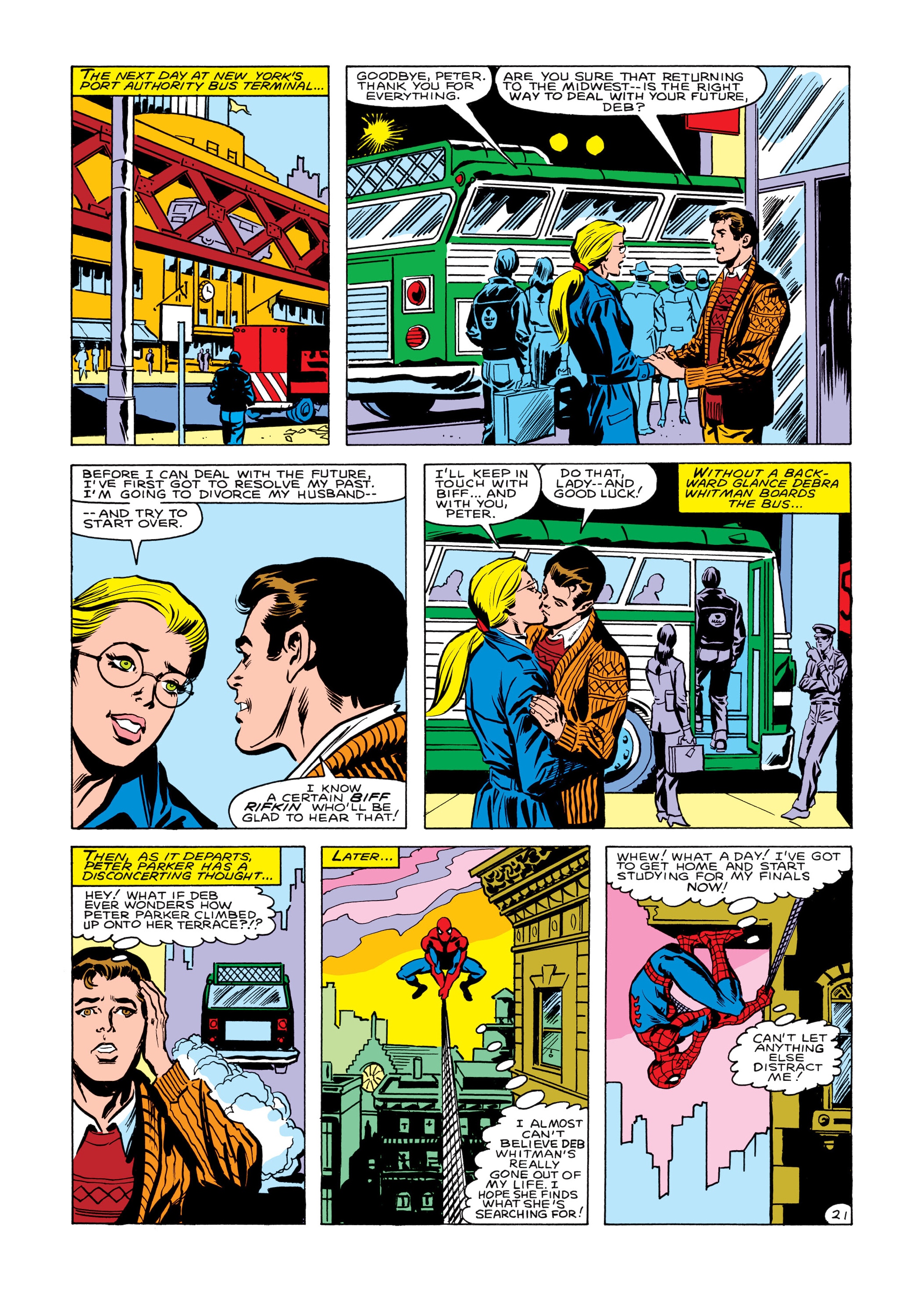 Read online Marvel Masterworks: The Spectacular Spider-Man comic -  Issue # TPB 6 (Part 2) - 89