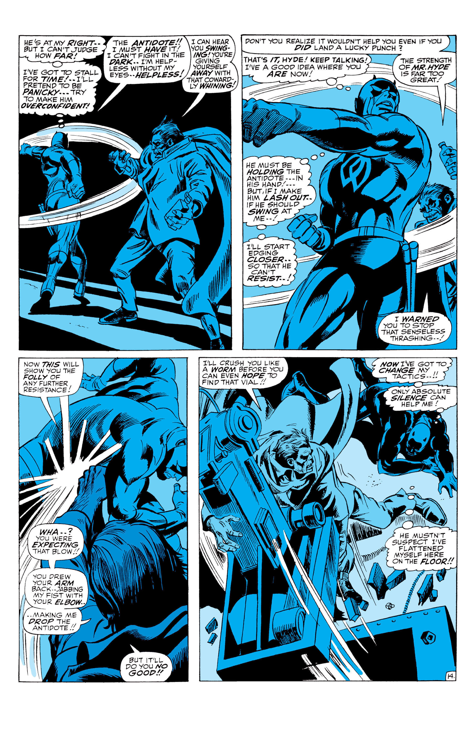 Read online Daredevil Omnibus comic -  Issue # TPB 1 (Part 8) - 40