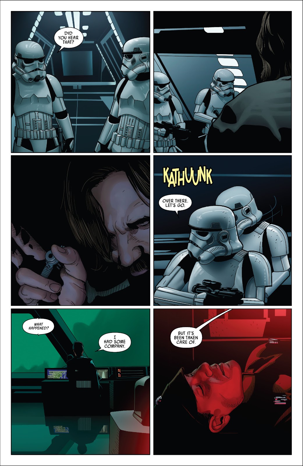 Star Wars: Obi-Wan Kenobi (2023) issue 4 - Page 16