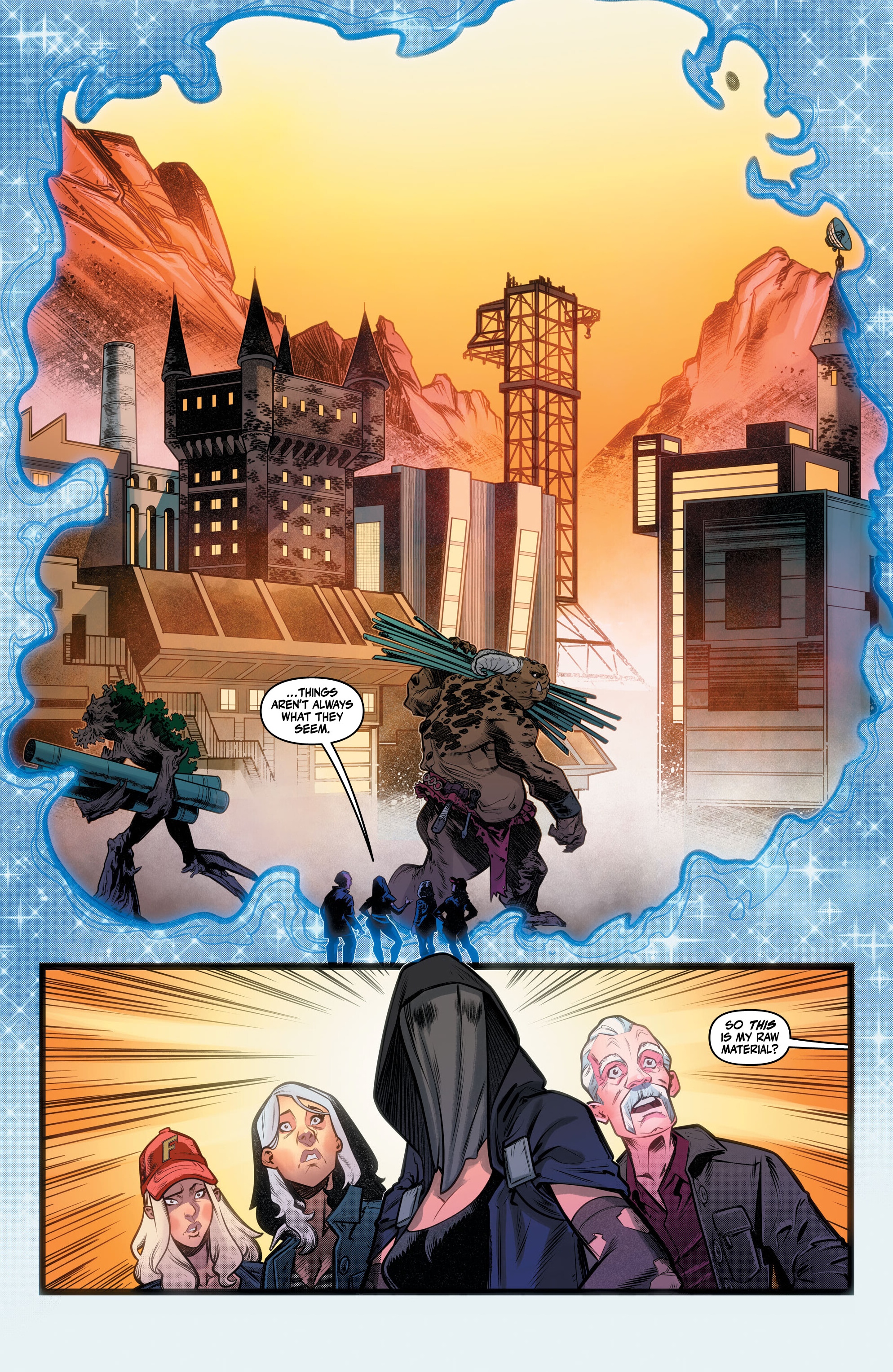 Read online The Bloody Dozen: A Tale of the Shrouded College comic -  Issue #2 - 11