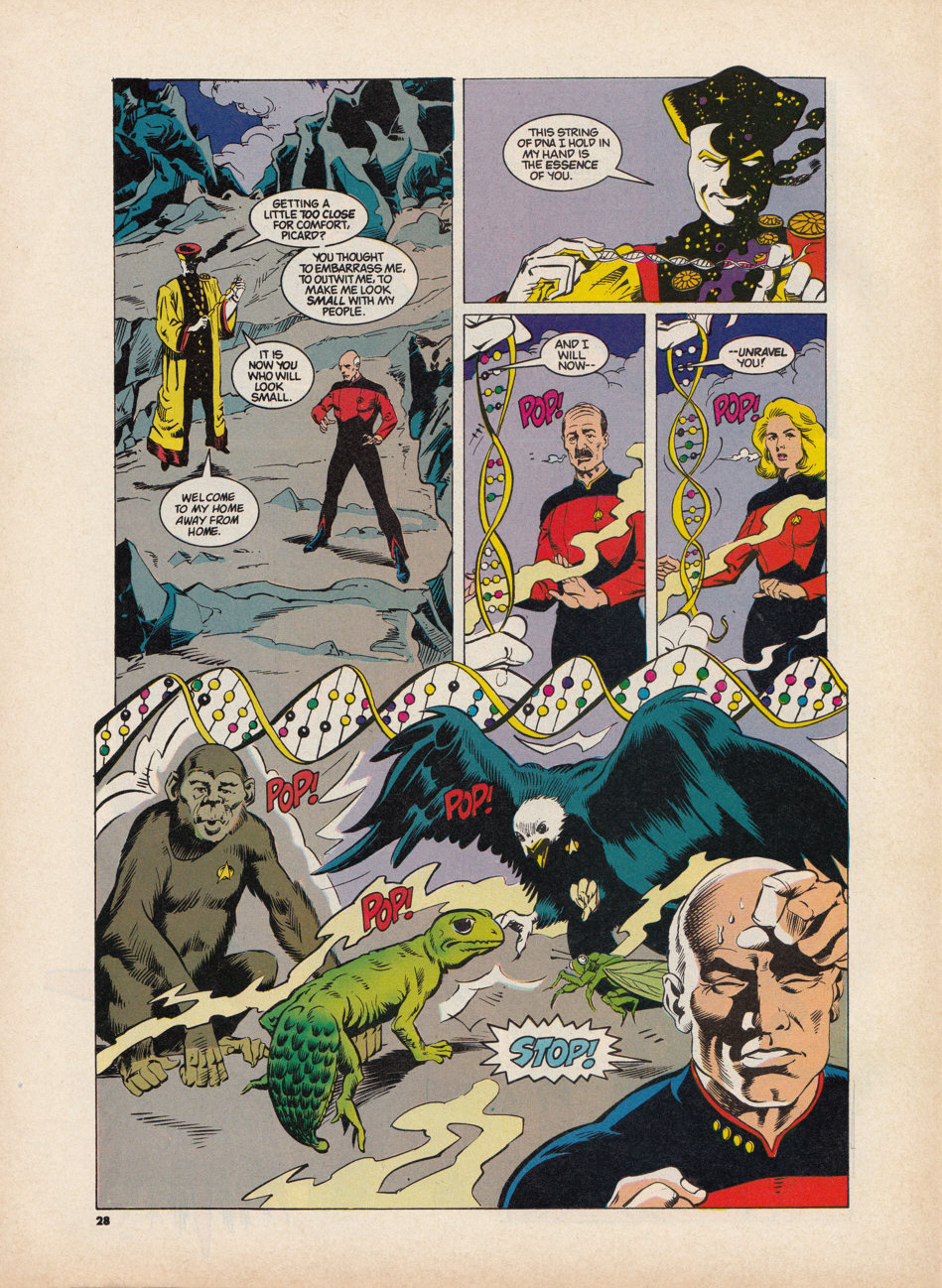 Read online Star Trek The Next Generation (1990) comic -  Issue #18 - 28