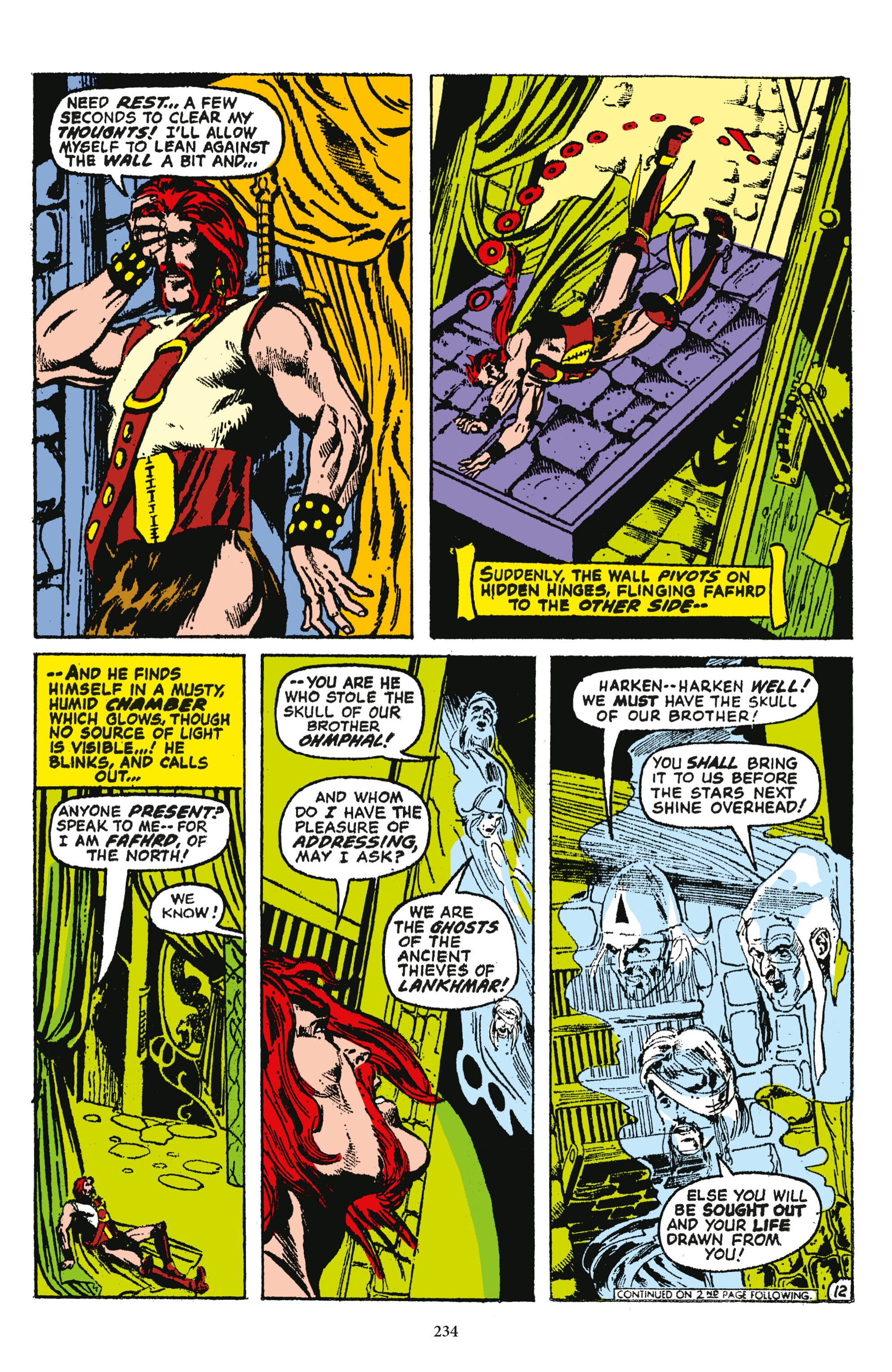 Read online Fafhrd and the Gray Mouser Omnibus comic -  Issue # TPB (Part 3) - 33