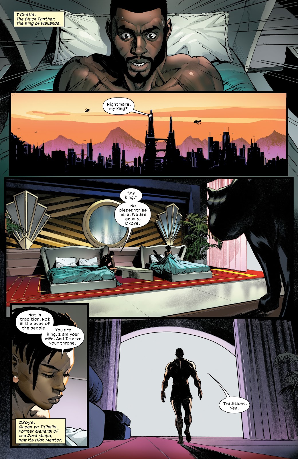 Ultimate Black Panther issue 1 - Page 6