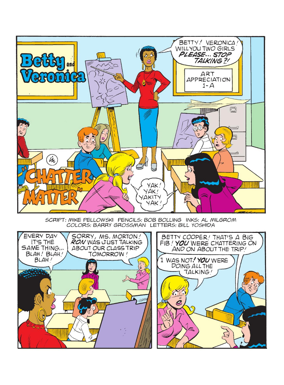 Read online World of Betty & Veronica Digest comic -  Issue #18 - 130