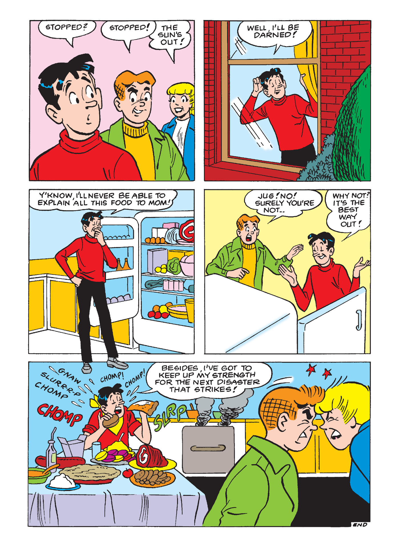Read online World of Archie Double Digest comic -  Issue #126 - 82