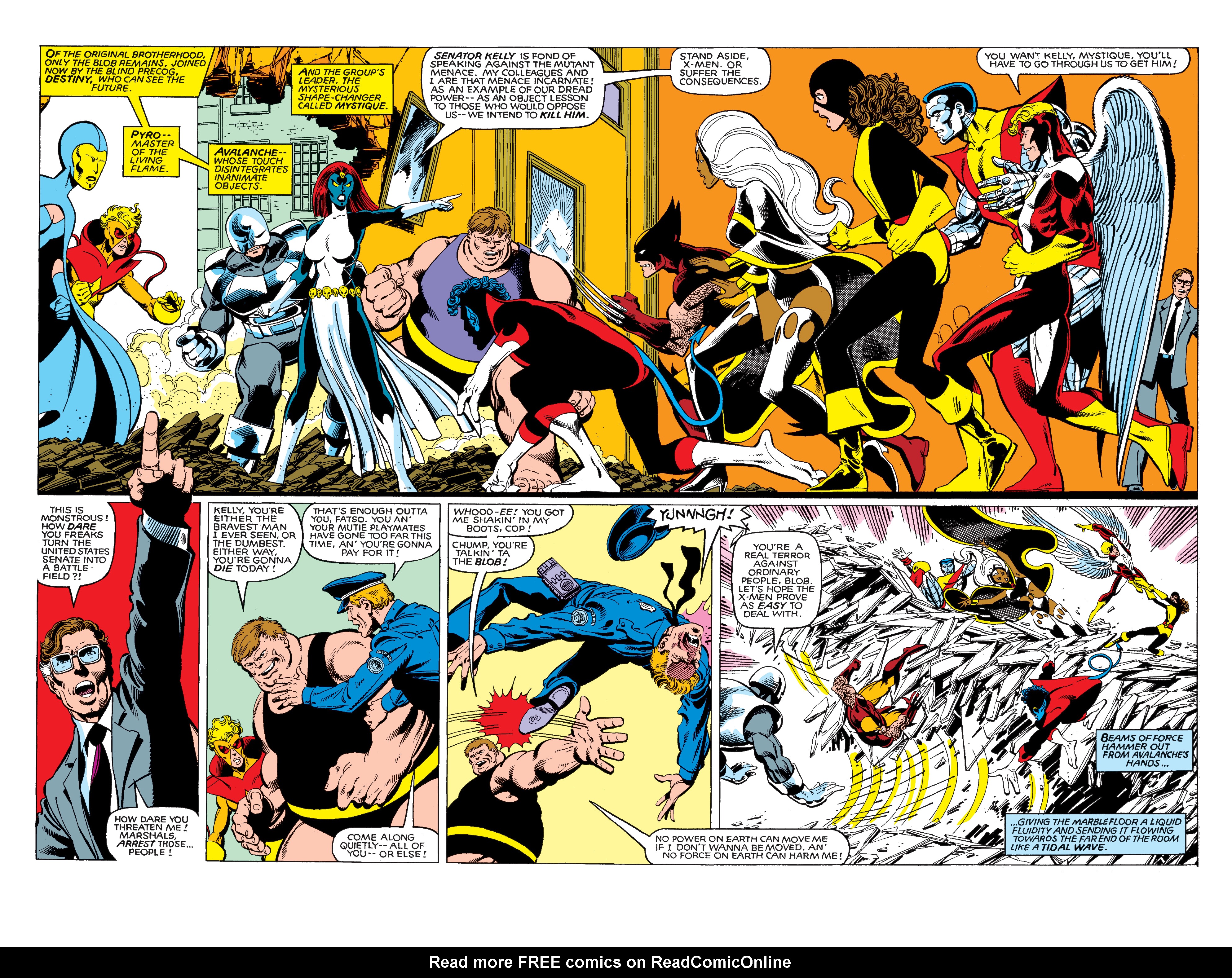Read online Uncanny X-Men Omnibus comic -  Issue # TPB 2 (Part 3) - 70