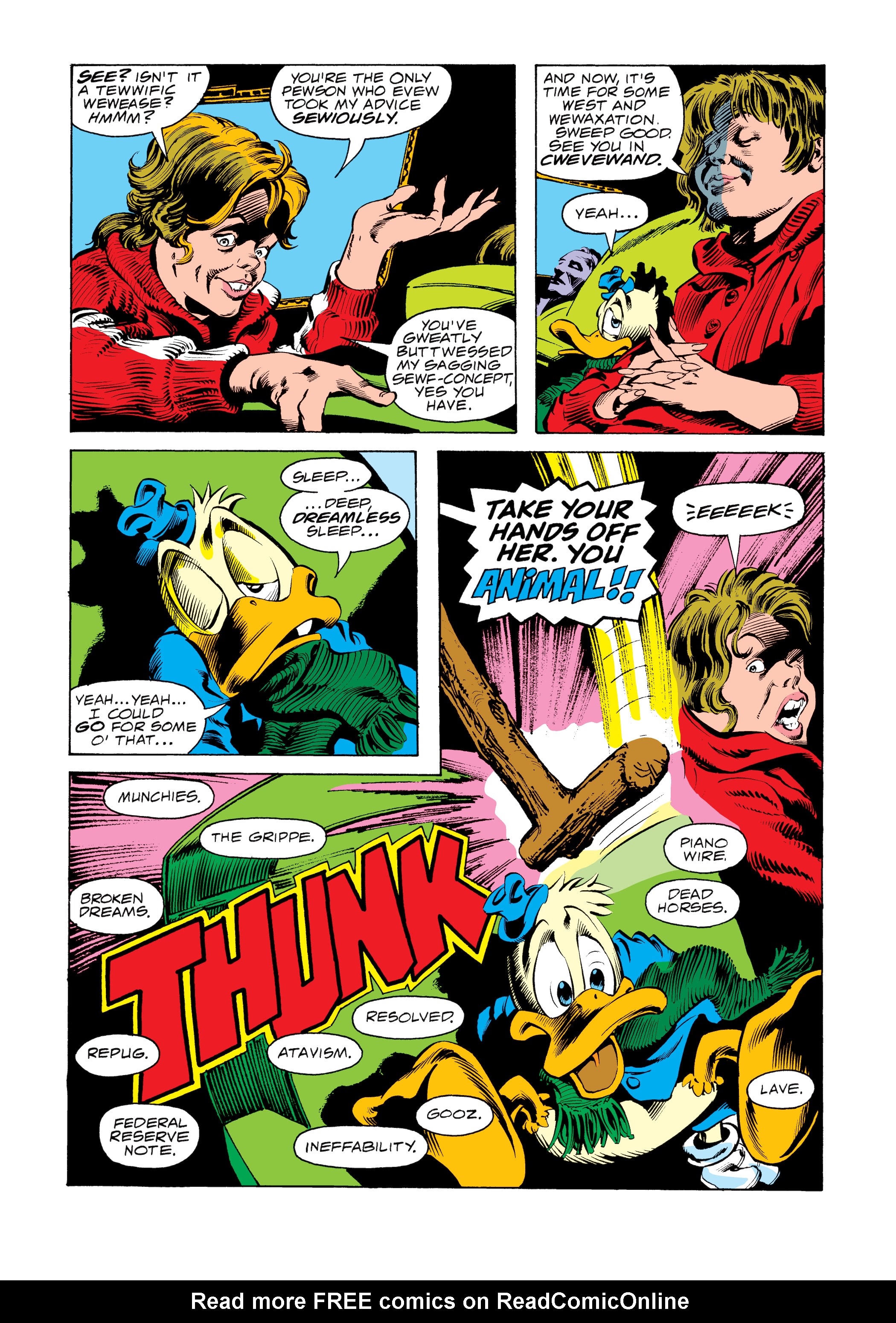 Read online Marvel Masterworks: Howard the Duck comic -  Issue # TPB 1 (Part 3) - 73