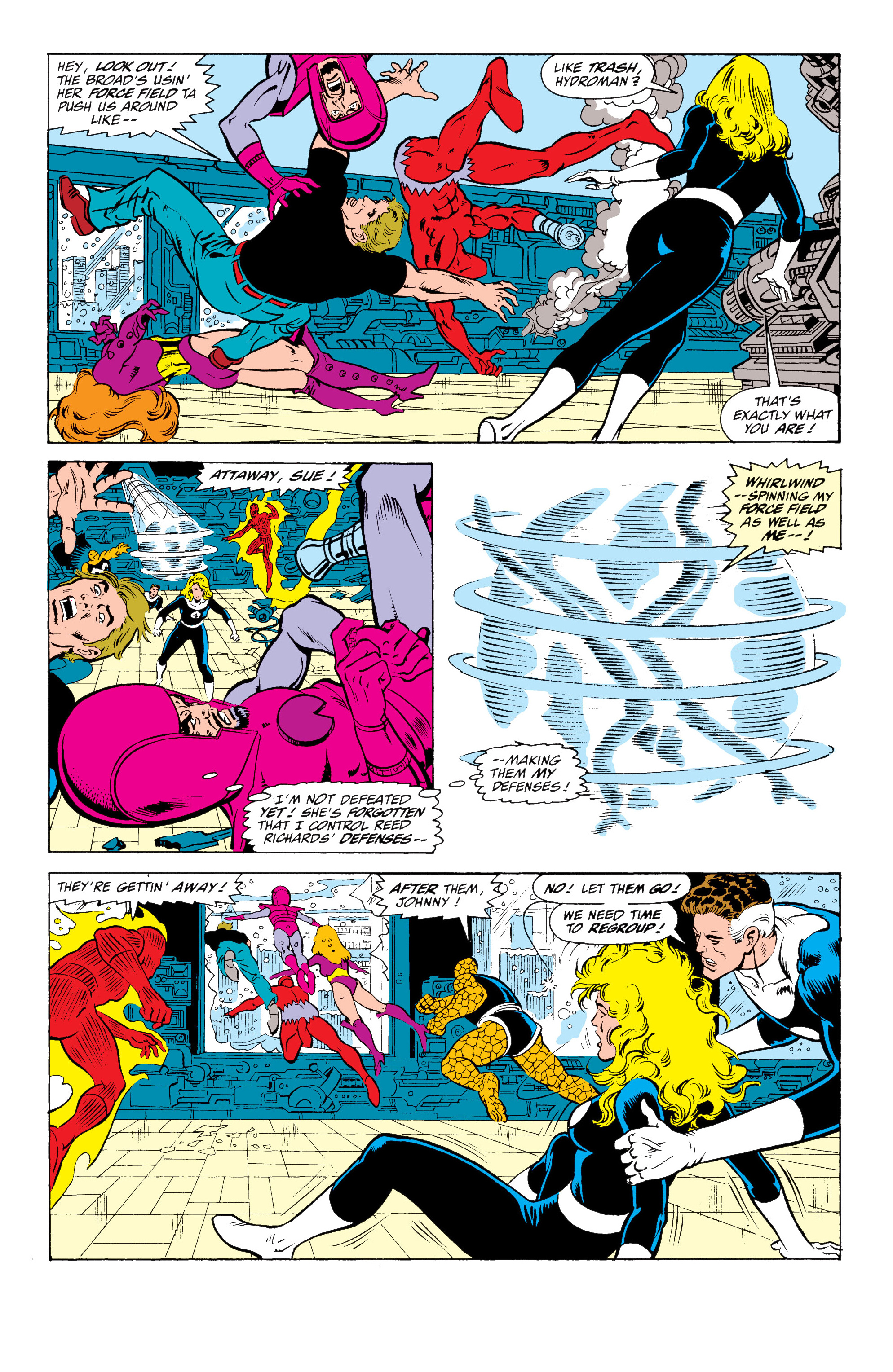 Read online Fantastic Four Epic Collection comic -  Issue # The Dream Is Dead (Part 2) - 55