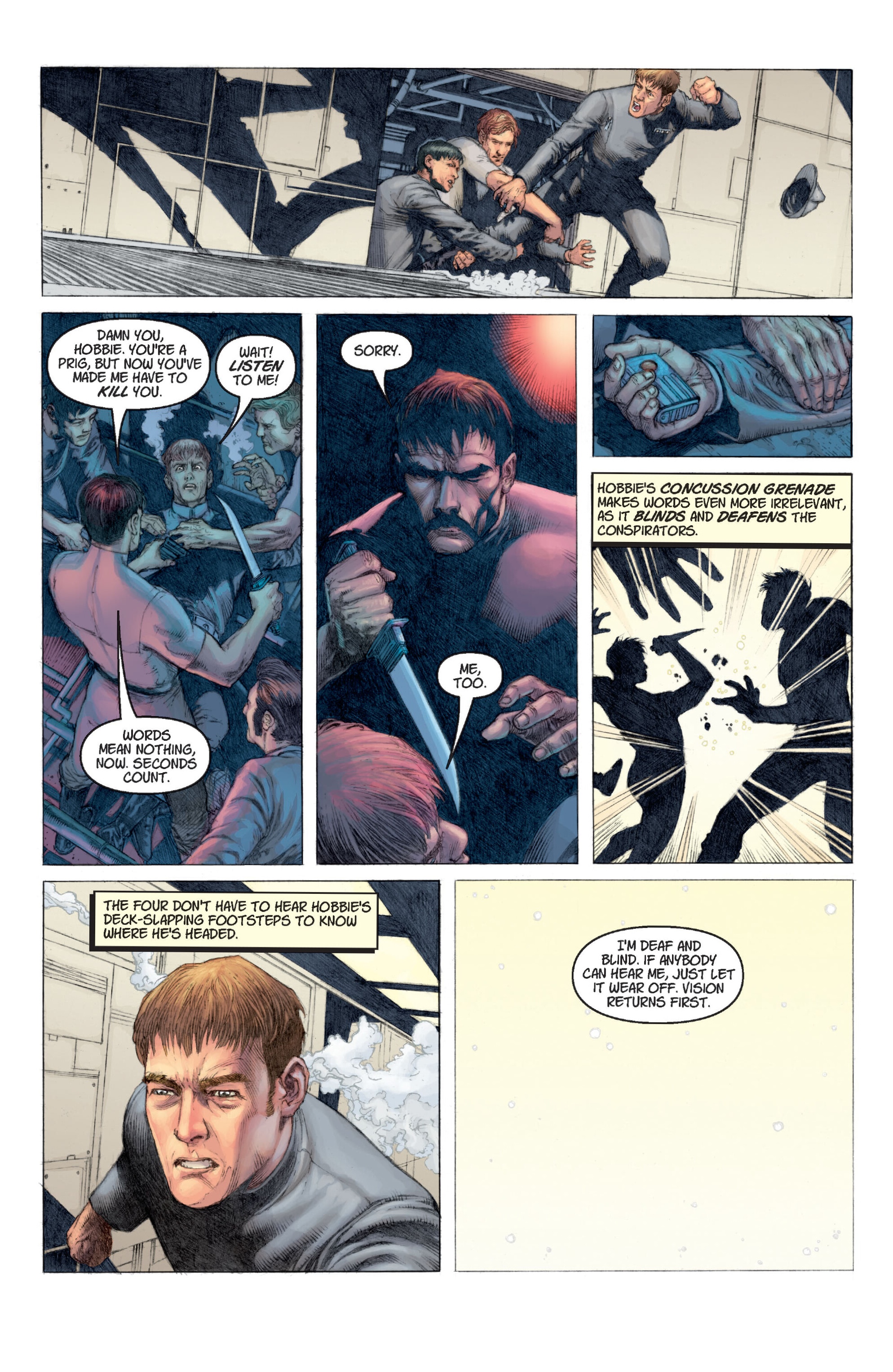 Read online Star Wars Legends Epic Collection: The Empire comic -  Issue # TPB 8 (Part 2) - 85