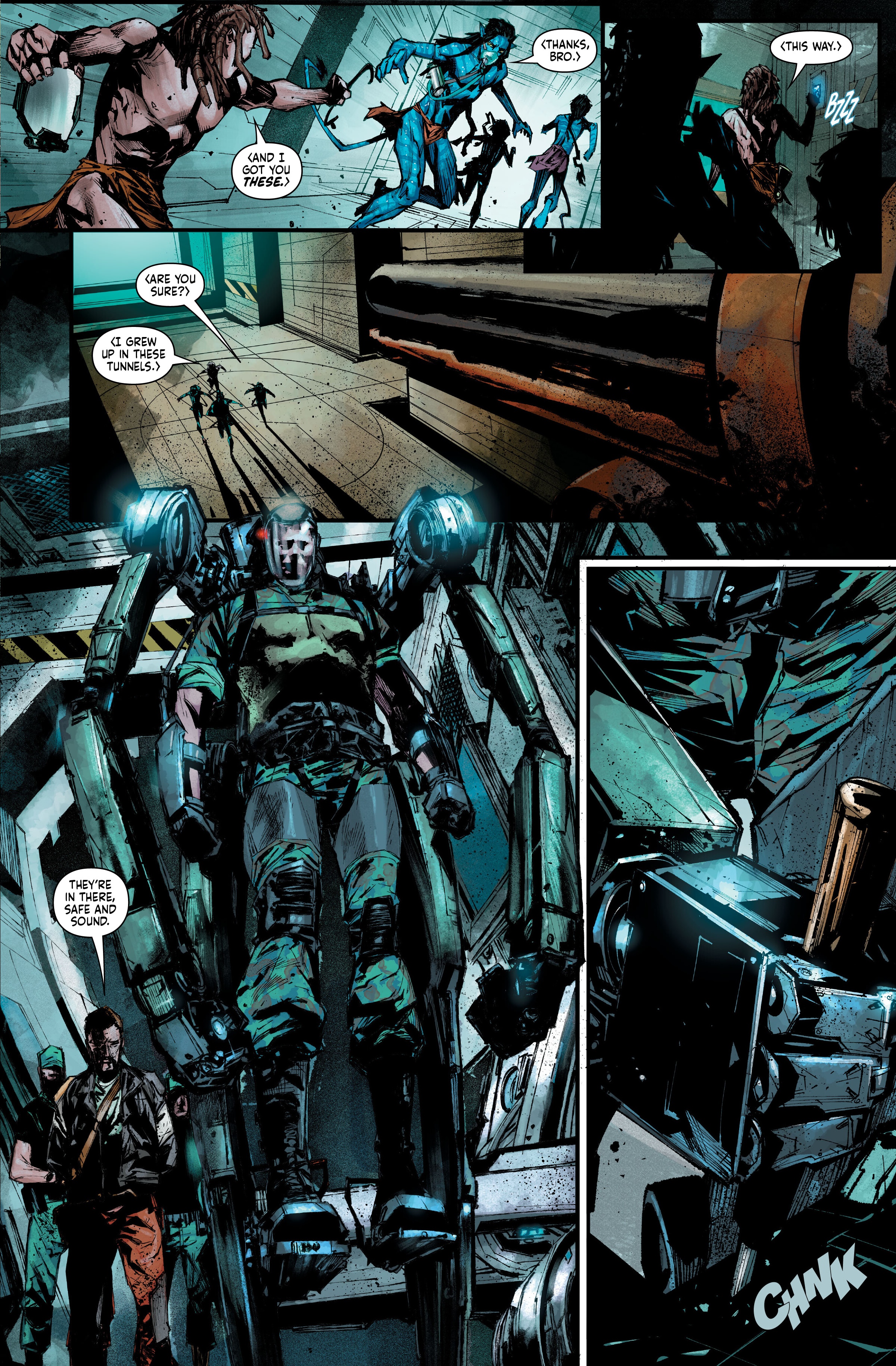 Read online Avatar: The High Ground comic -  Issue # _Library Edition (Part 2) - 78