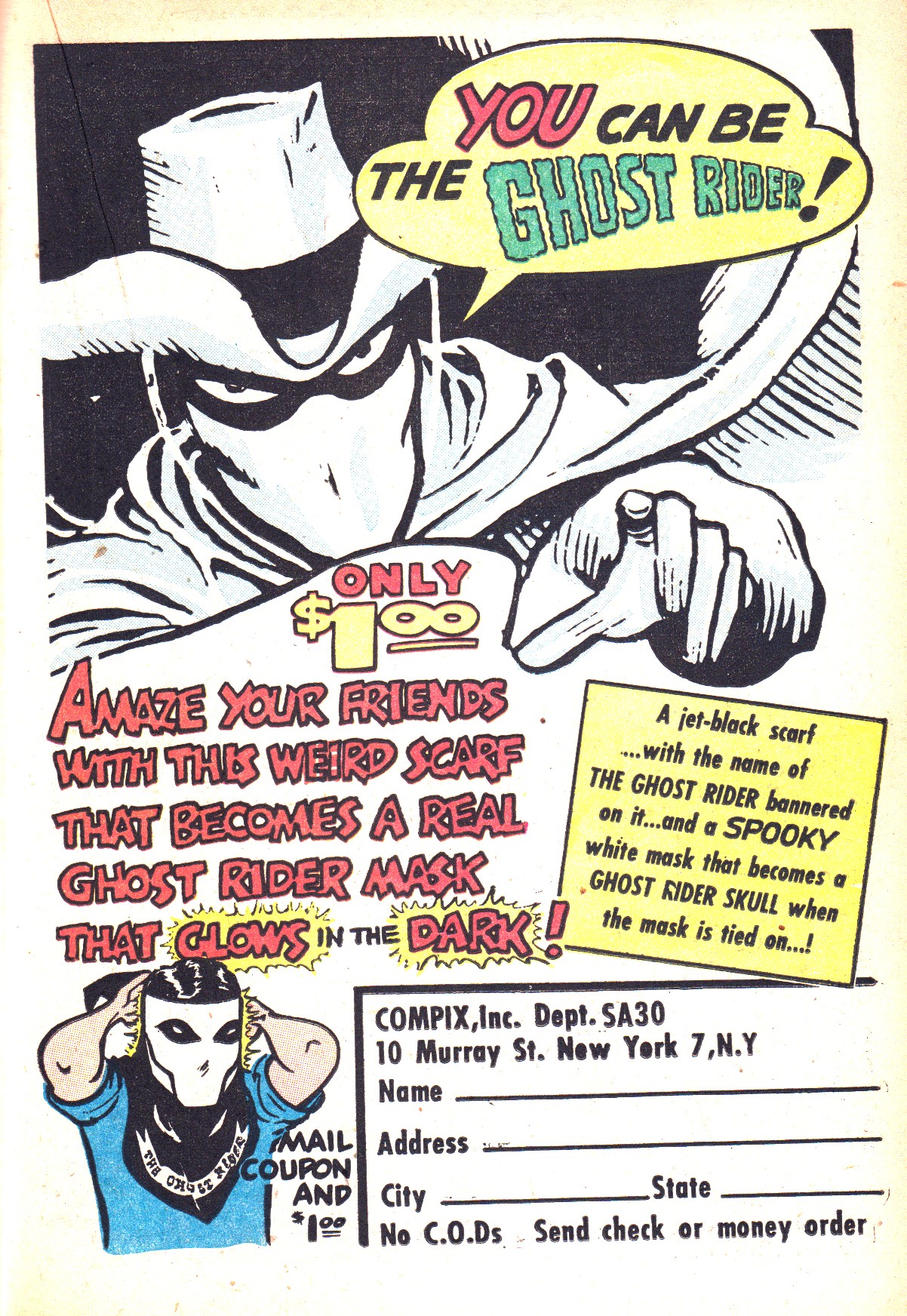 Read online Straight Arrow comic -  Issue #30 - 19