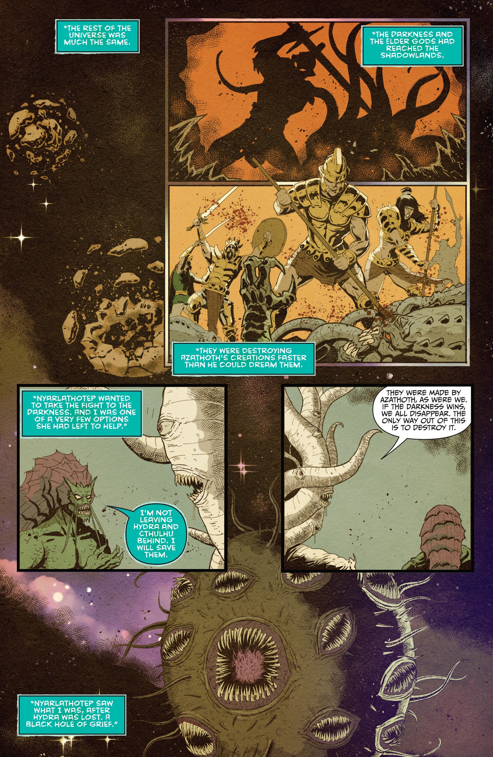 Read online Hydra comic -  Issue # Full - 53