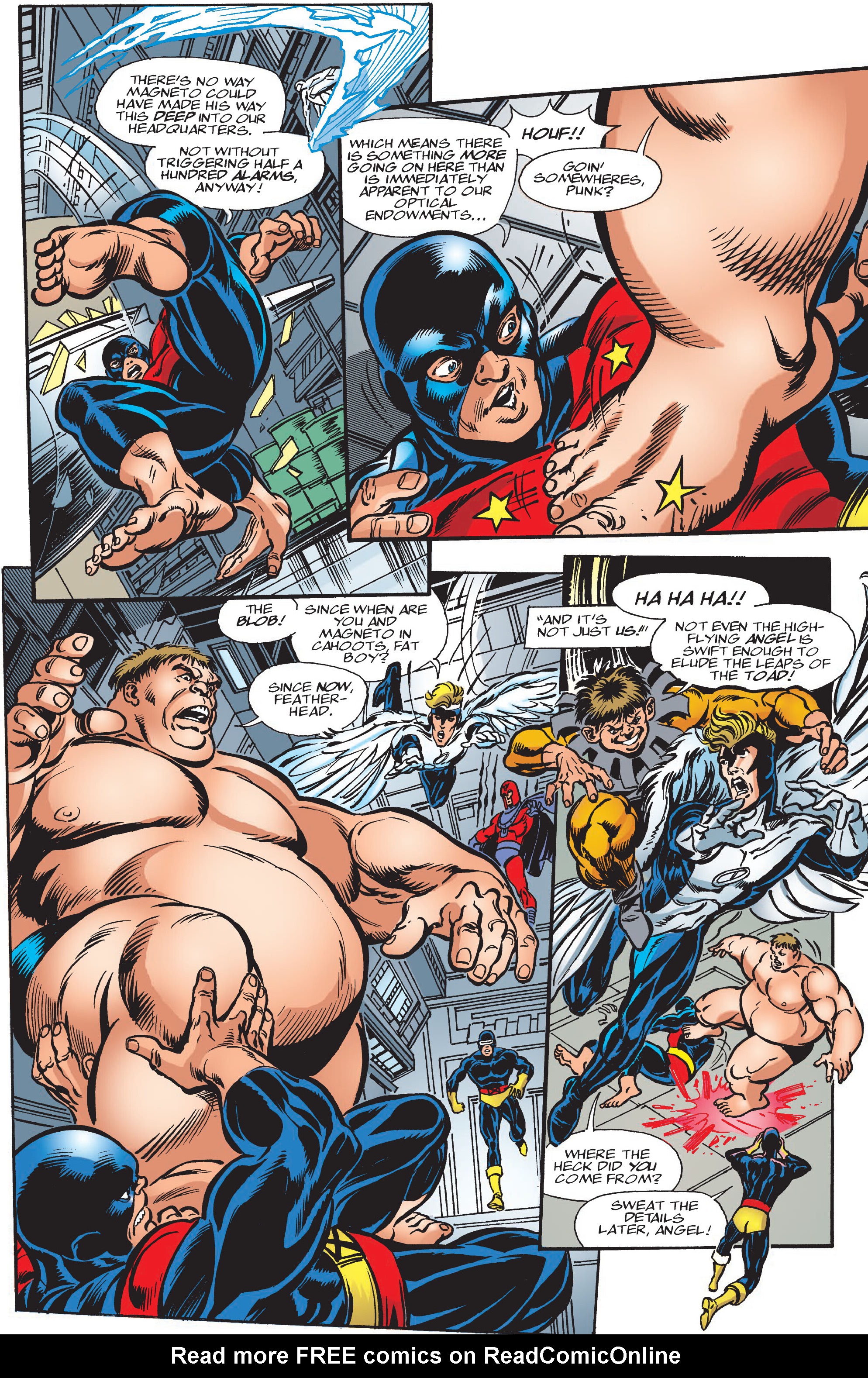 Read online X-Men: The Hidden Years comic -  Issue # TPB (Part 1) - 8