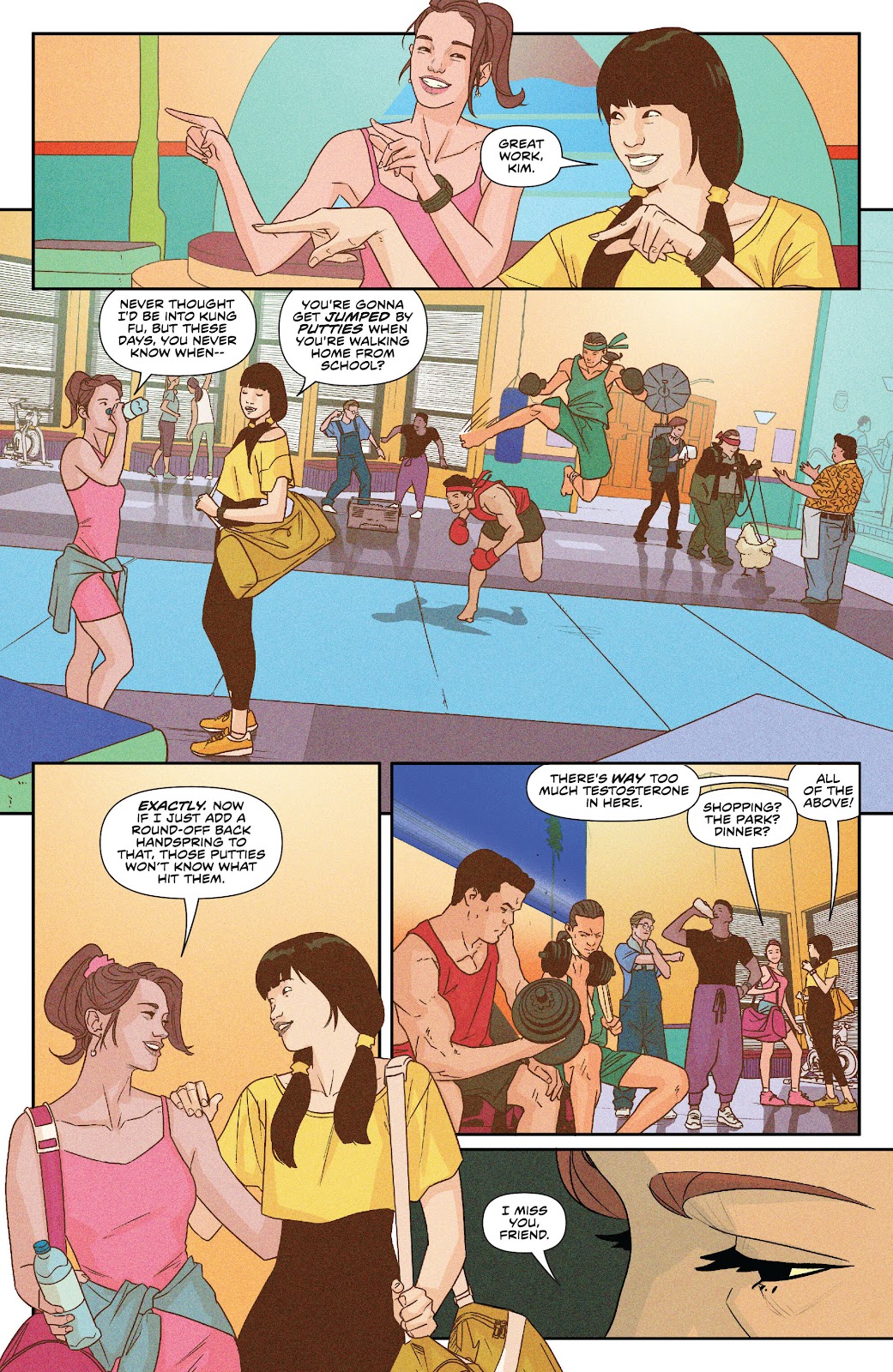 Mighty Morphin Power Rangers: The Return issue 1 - Page 10