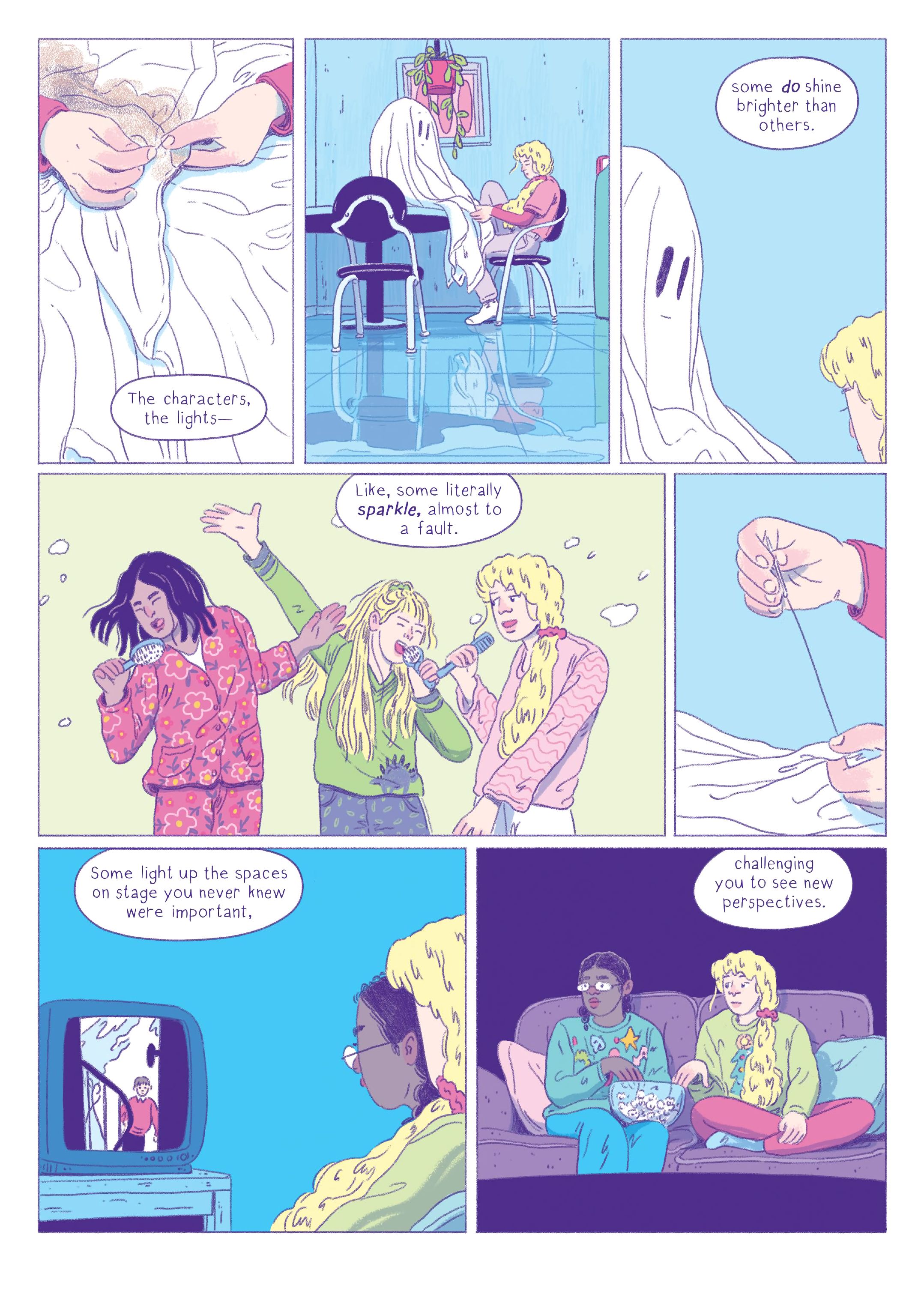 Read online Lights (Sheets) comic -  Issue # TPB (Part 4) - 52