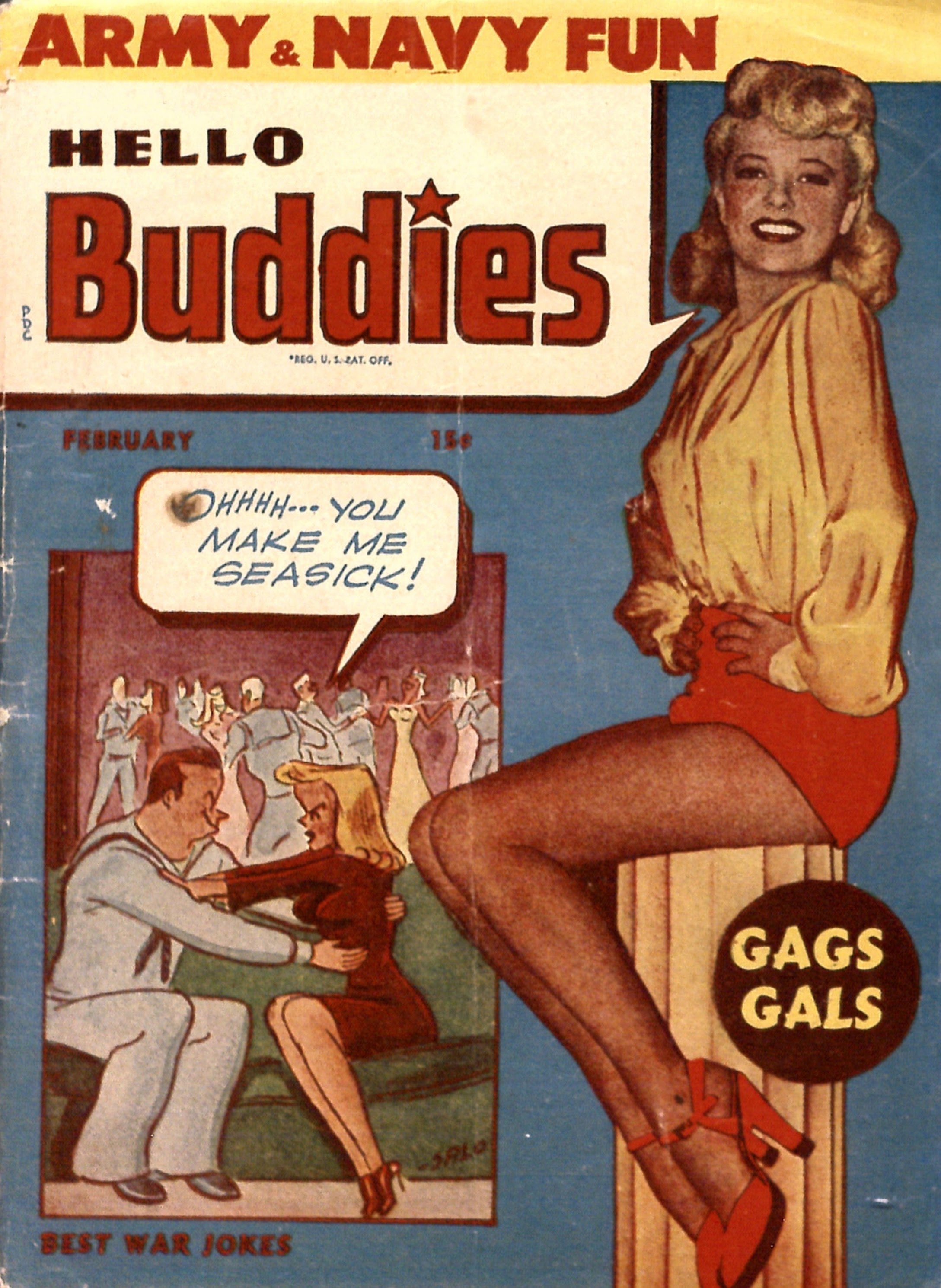Read online Hello Buddies comic -  Issue #15 - 1