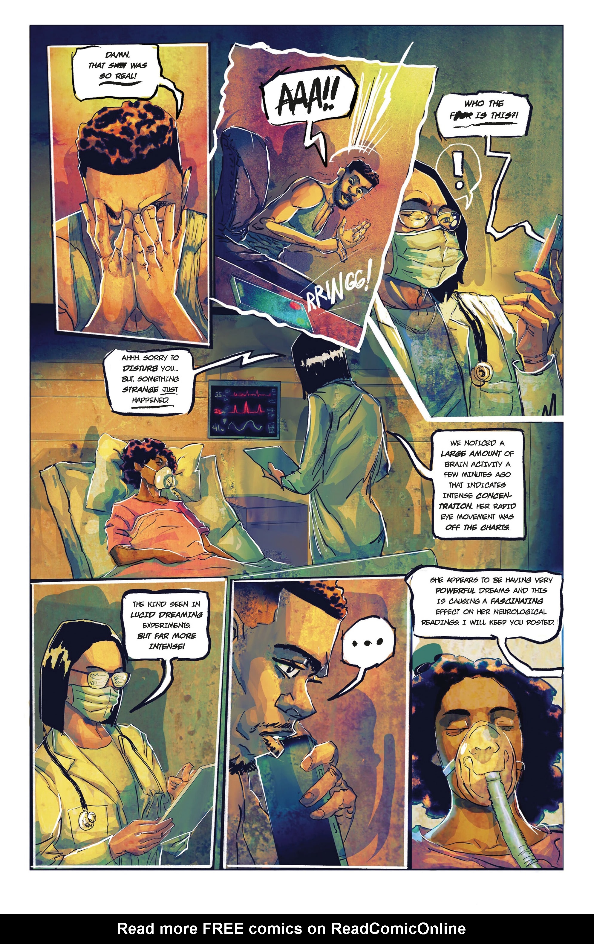 Read online Shook!: A Black Horror Anthology comic -  Issue # TPB (Part 2) - 57