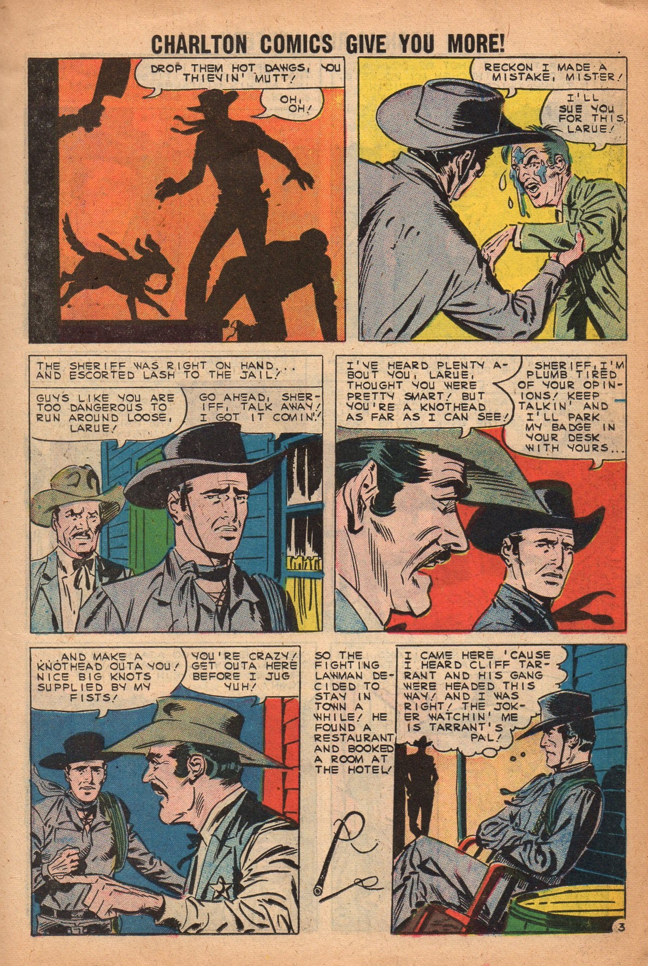 Read online Lash Larue Western (1949) comic -  Issue #81 - 11