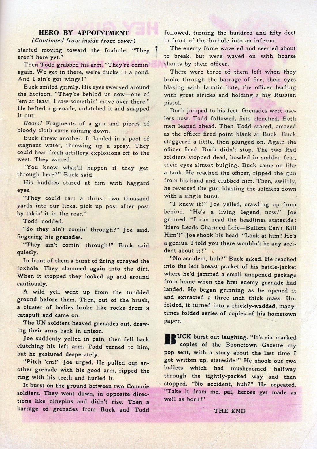 Read online Soldier Comics comic -  Issue #9 - 35