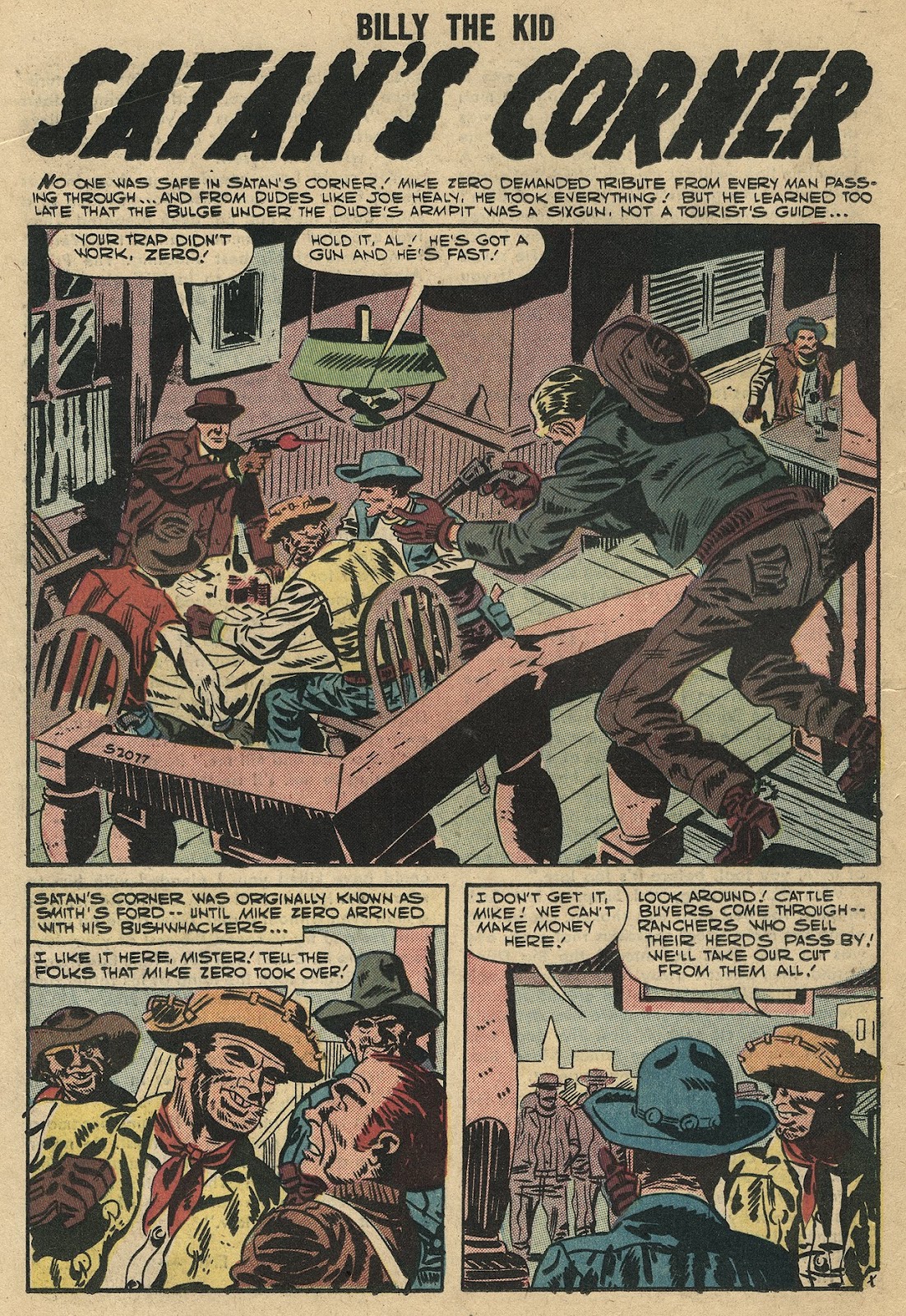 Billy the Kid issue 10 - Page 18