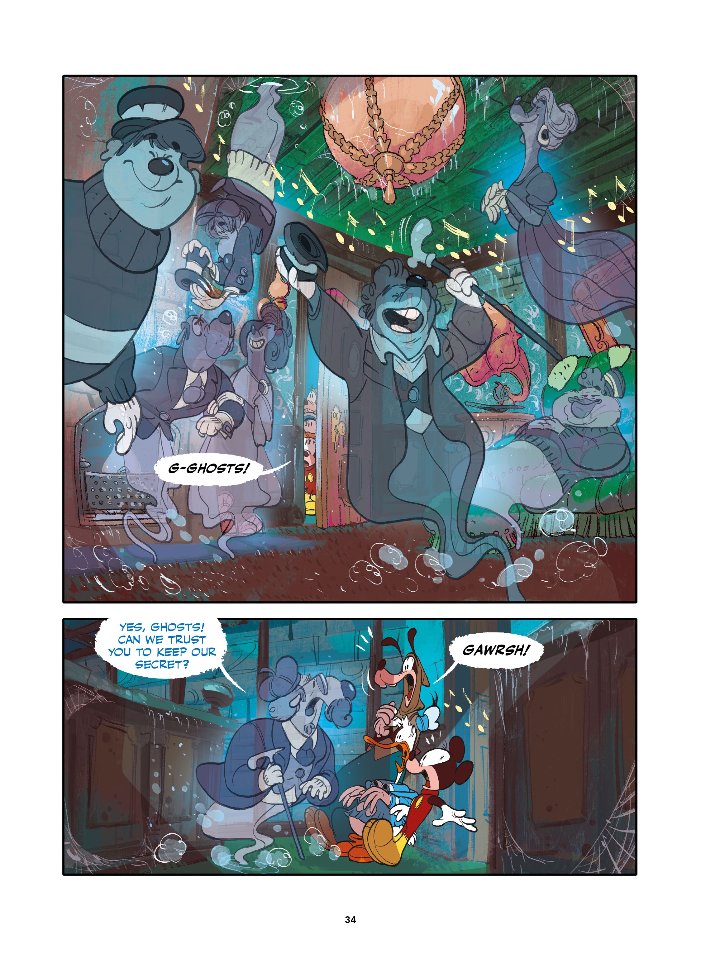Read online Disney Once Upon a Mouse… In the Future comic -  Issue # TPB (Part 1) - 35