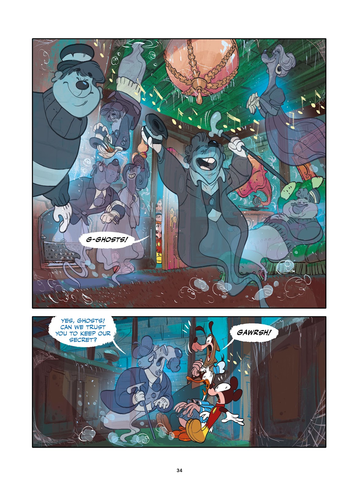 Disney Once Upon a Mouse… In the Future issue TPB (Part 1) - Page 35