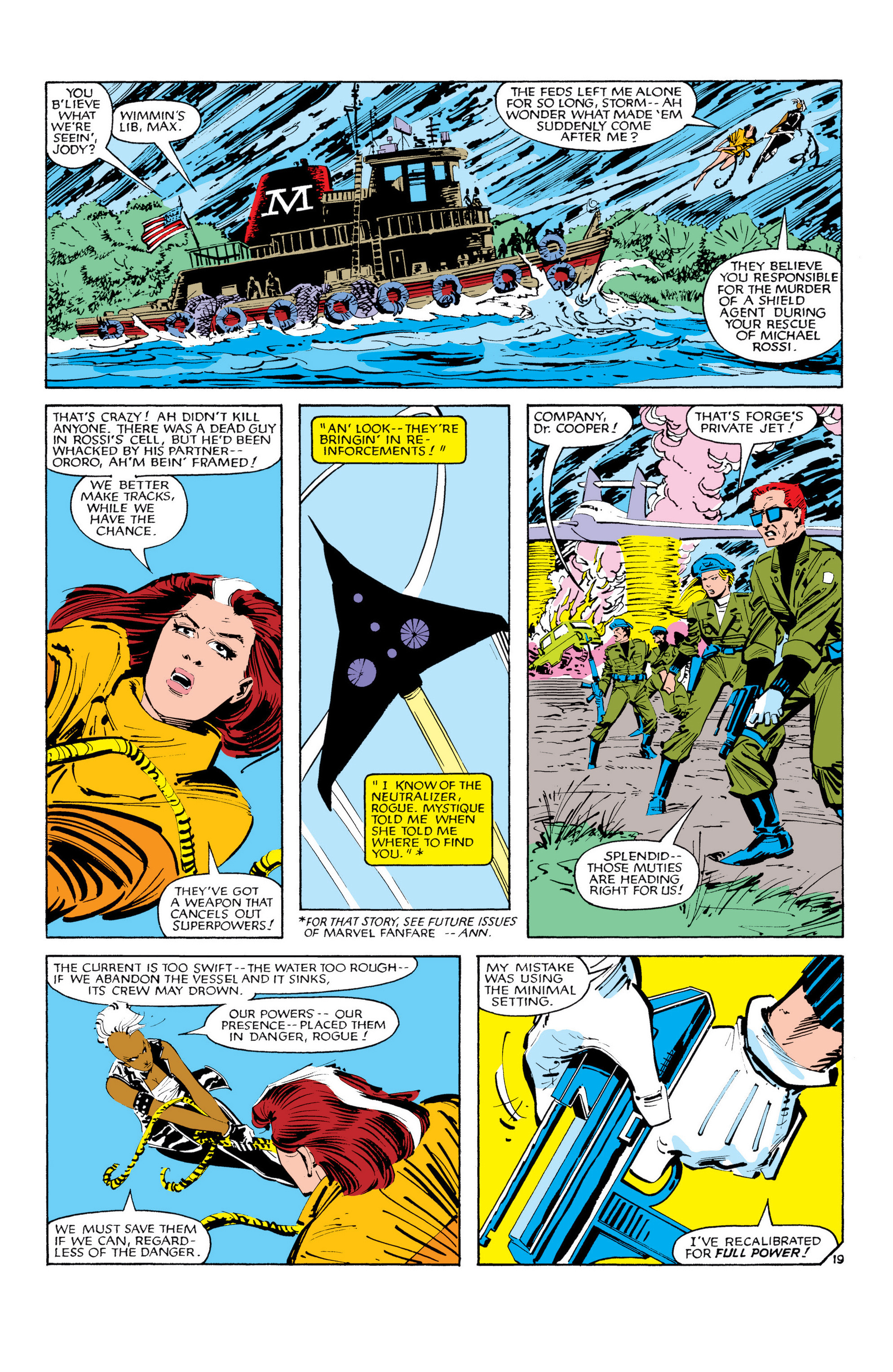 Read online Uncanny X-Men Omnibus comic -  Issue # TPB 4 (Part 3) - 36