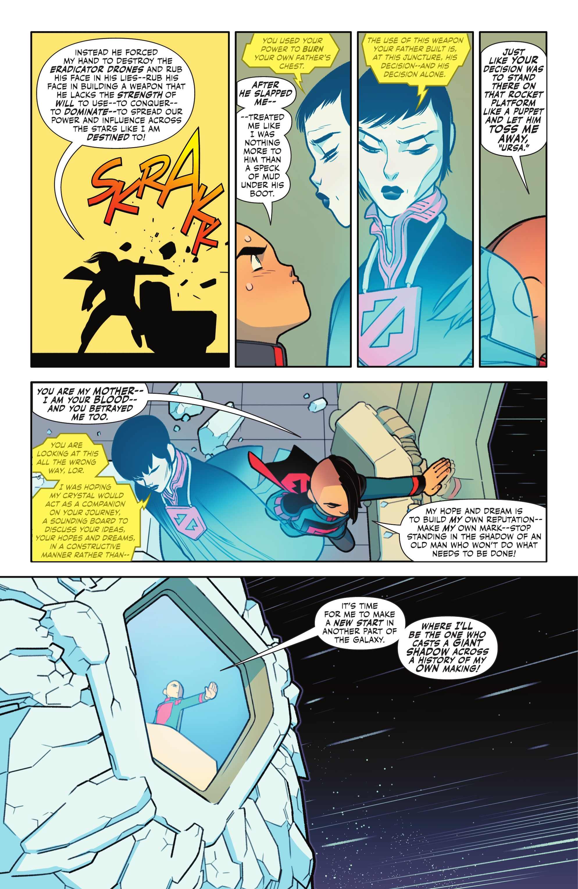 Read online Sinister Sons comic -  Issue #1 - 14