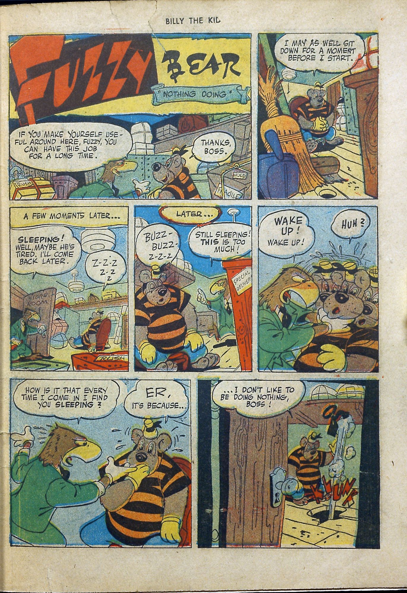 Read online Billy the Kid and Oscar comic -  Issue #3 - 39