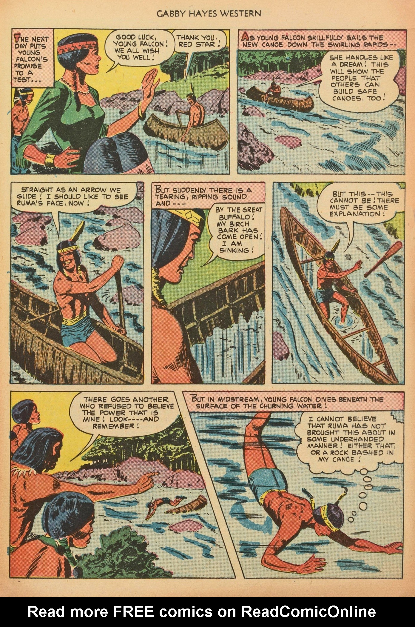 Read online Gabby Hayes Western comic -  Issue #37 - 25