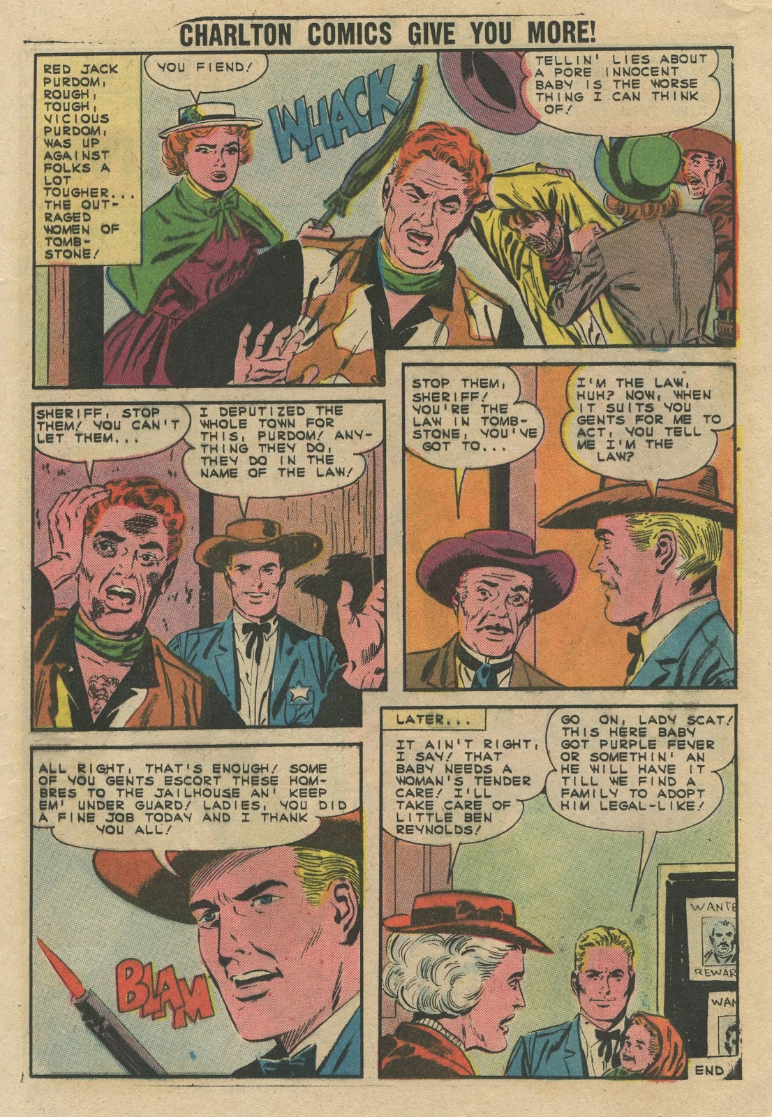 Outlaws of the West issue 39 - Page 13
