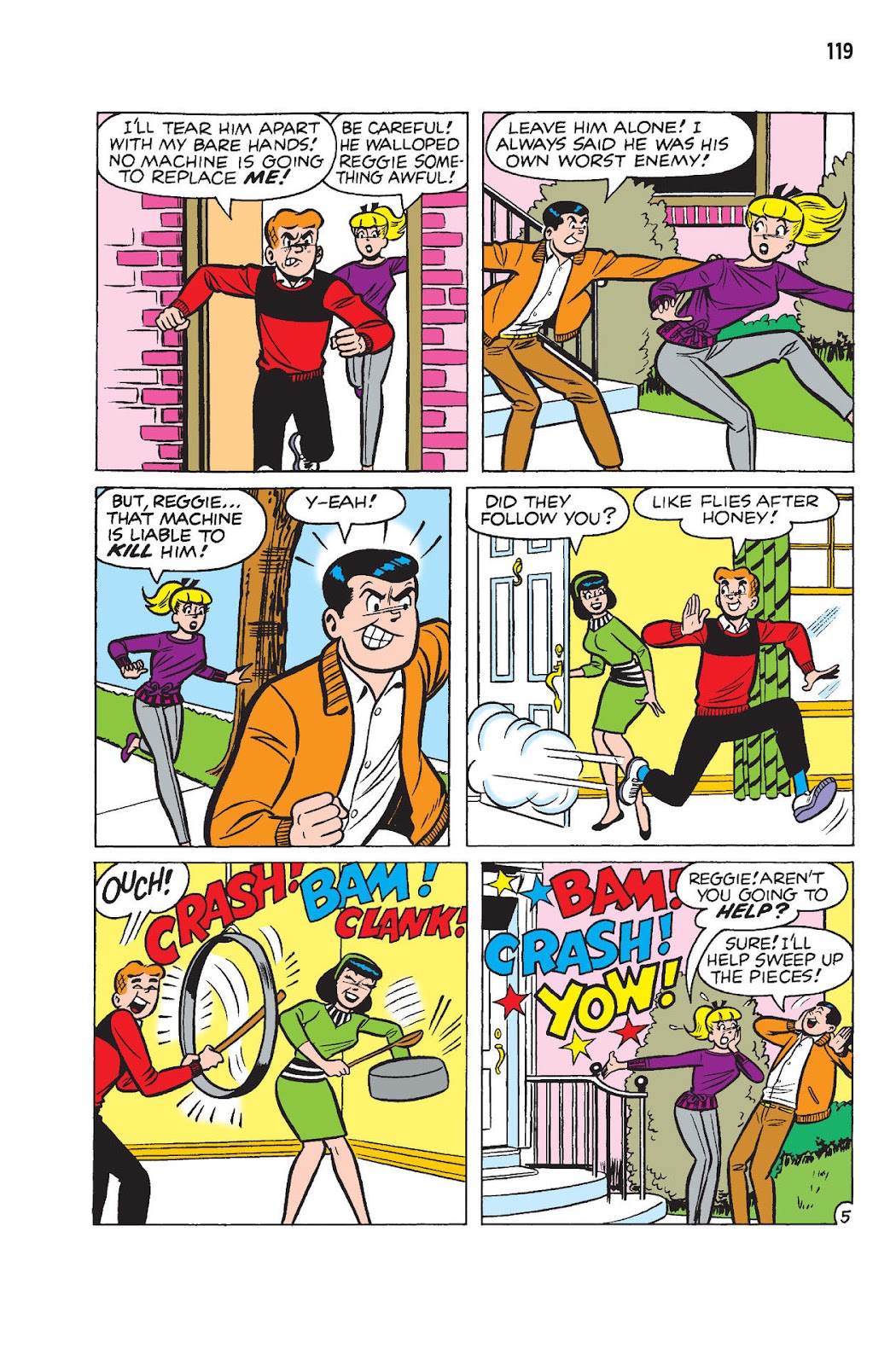 Archie Comics Presents Pep Comics issue TPB (Part 2) - Page 21