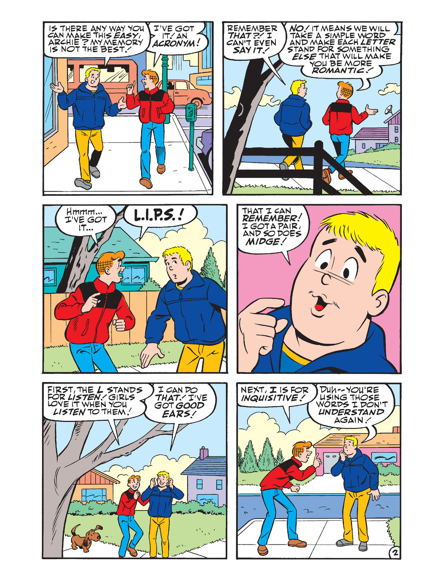 Read online Archie Showcase Digest comic -  Issue # TPB 17 (Part 2) - 70