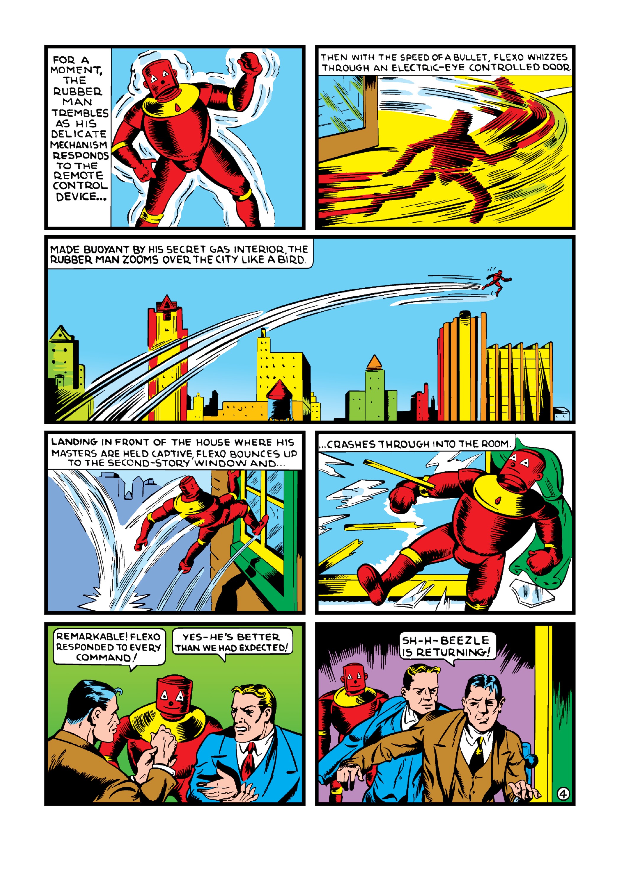 Read online Mystic Comics comic -  Issue # (1940) _Marvel Masterworks - Golden Age  (Part 1) - 15