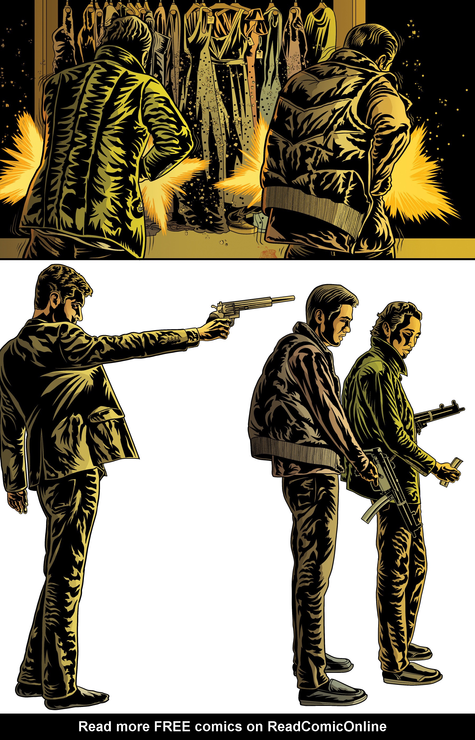 Read online Gun Theory comic -  Issue # _TPB (Part 2) - 40