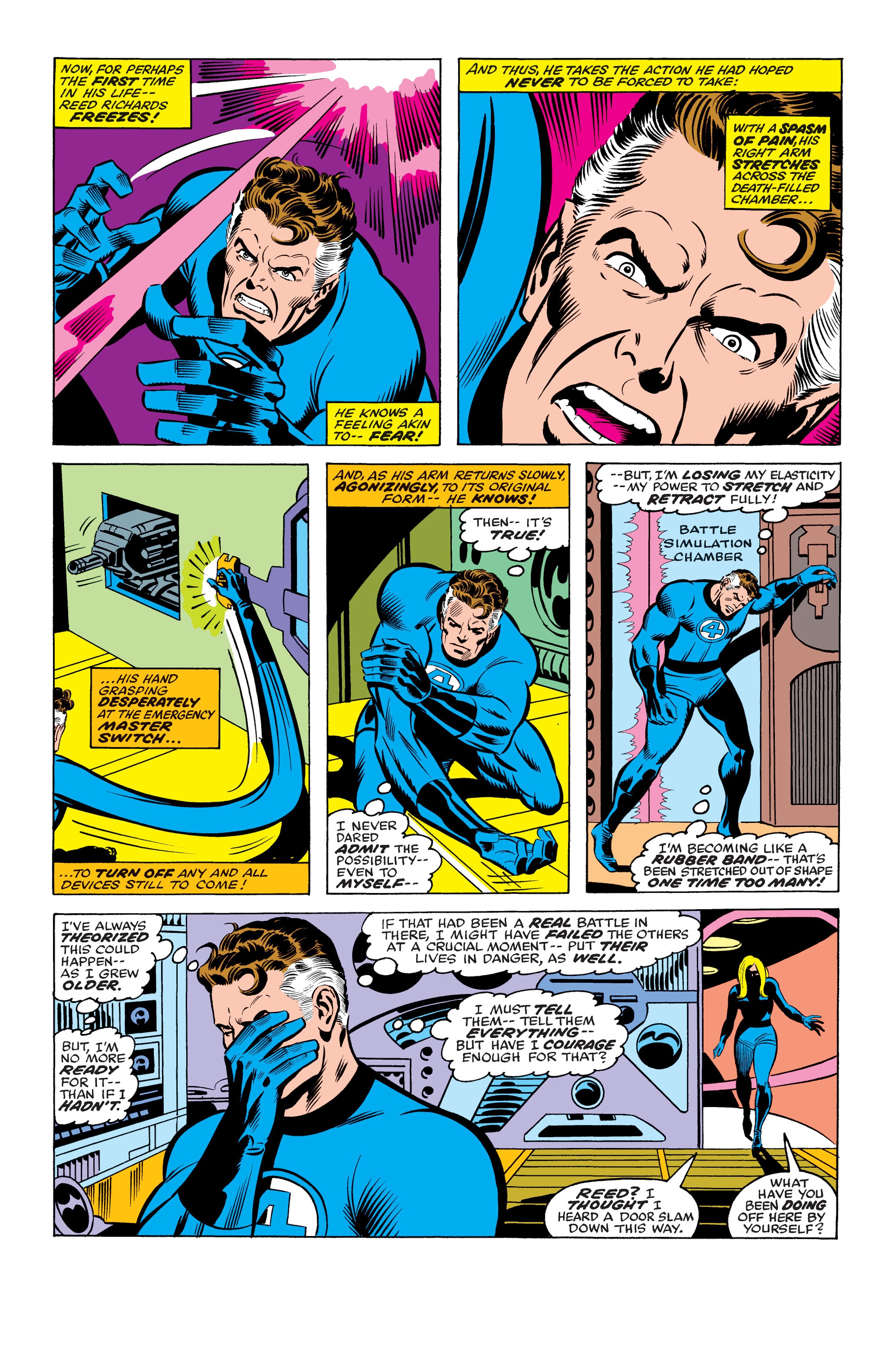 Read online Fantastic Four Epic Collection comic -  Issue # The Crusader Syndrome (Part 4) - 61