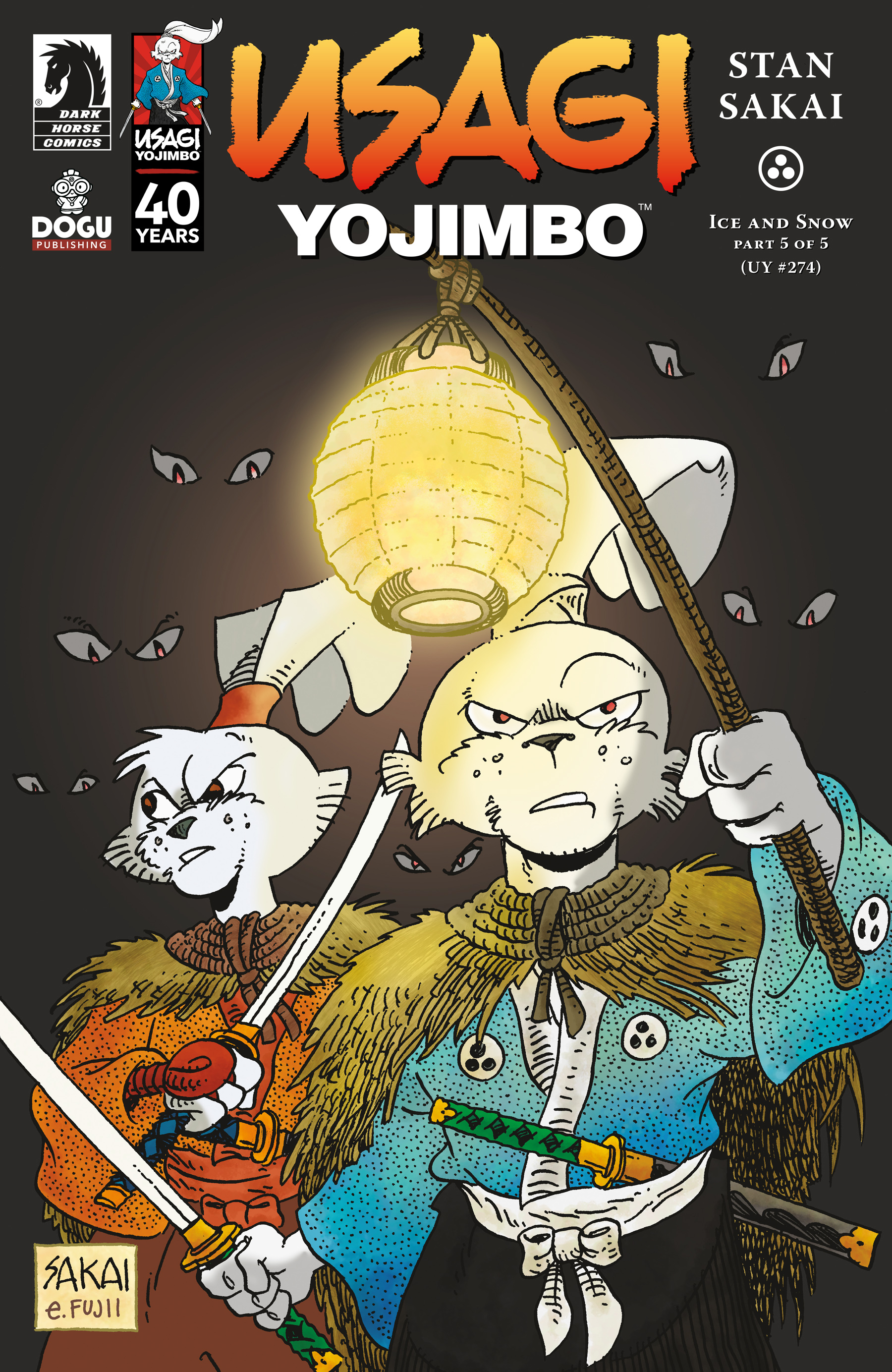 Read online Usagi Yojimbo: Ice and Snow comic -  Issue #5 - 1