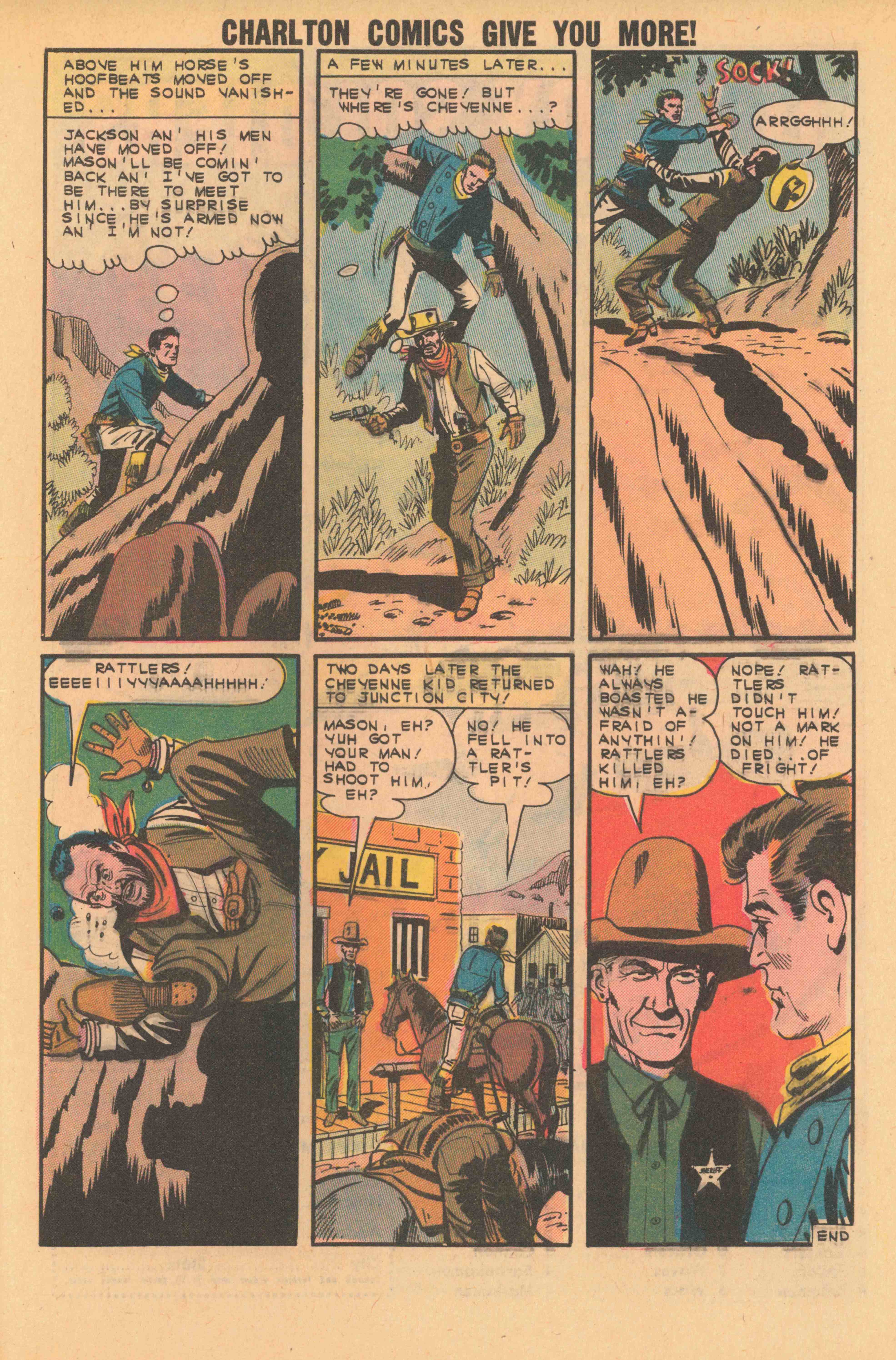 Read online Cheyenne Kid comic -  Issue #38 - 33