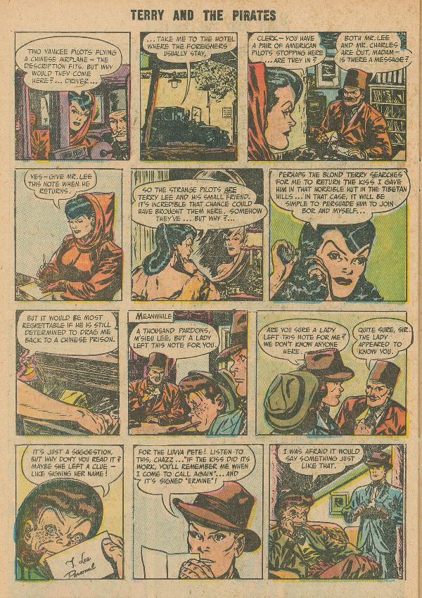 Read online Terry and the Pirates comic -  Issue #27 - 27