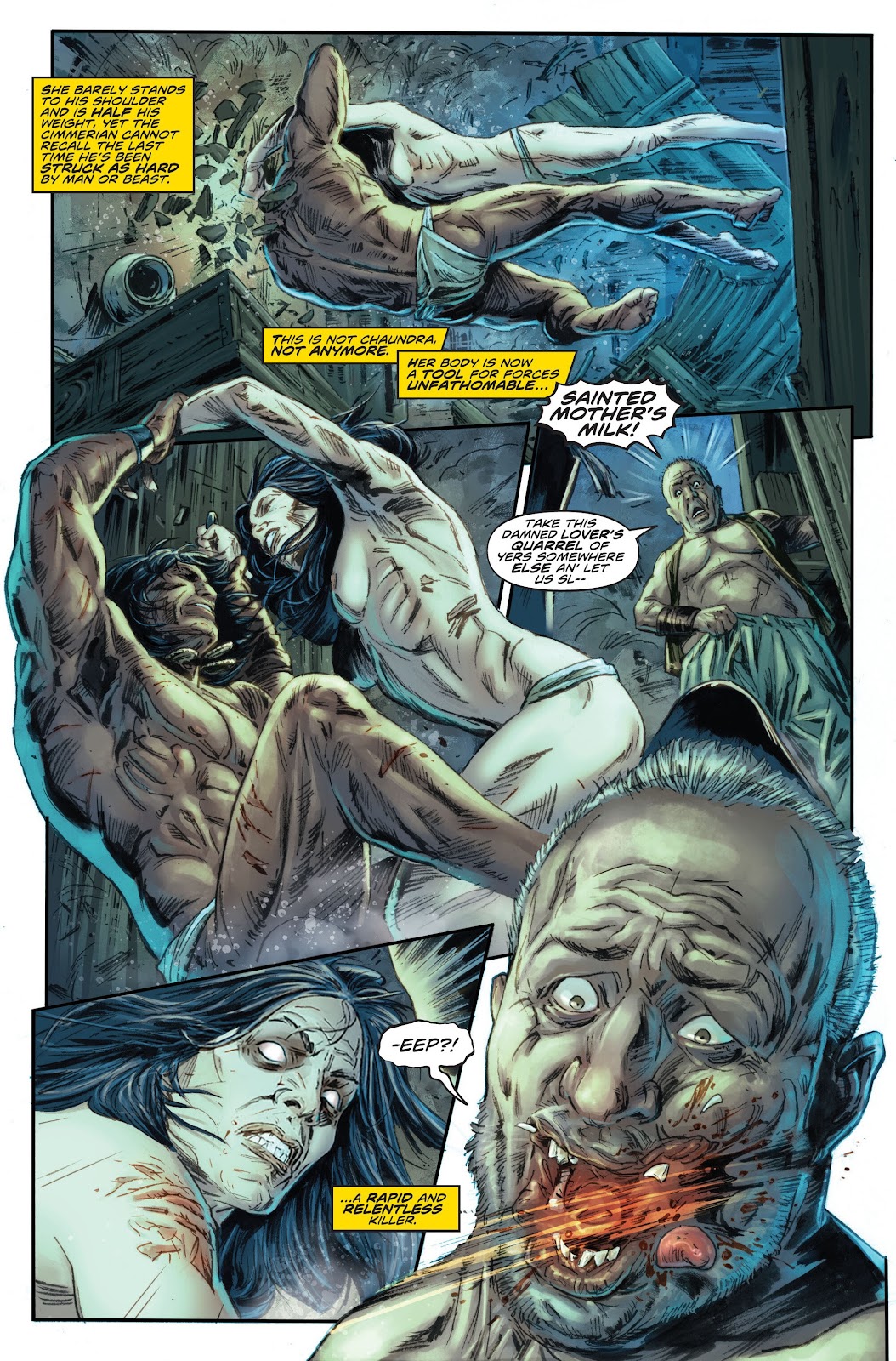 Conan the Barbarian (2023) issue 7 - Page 10